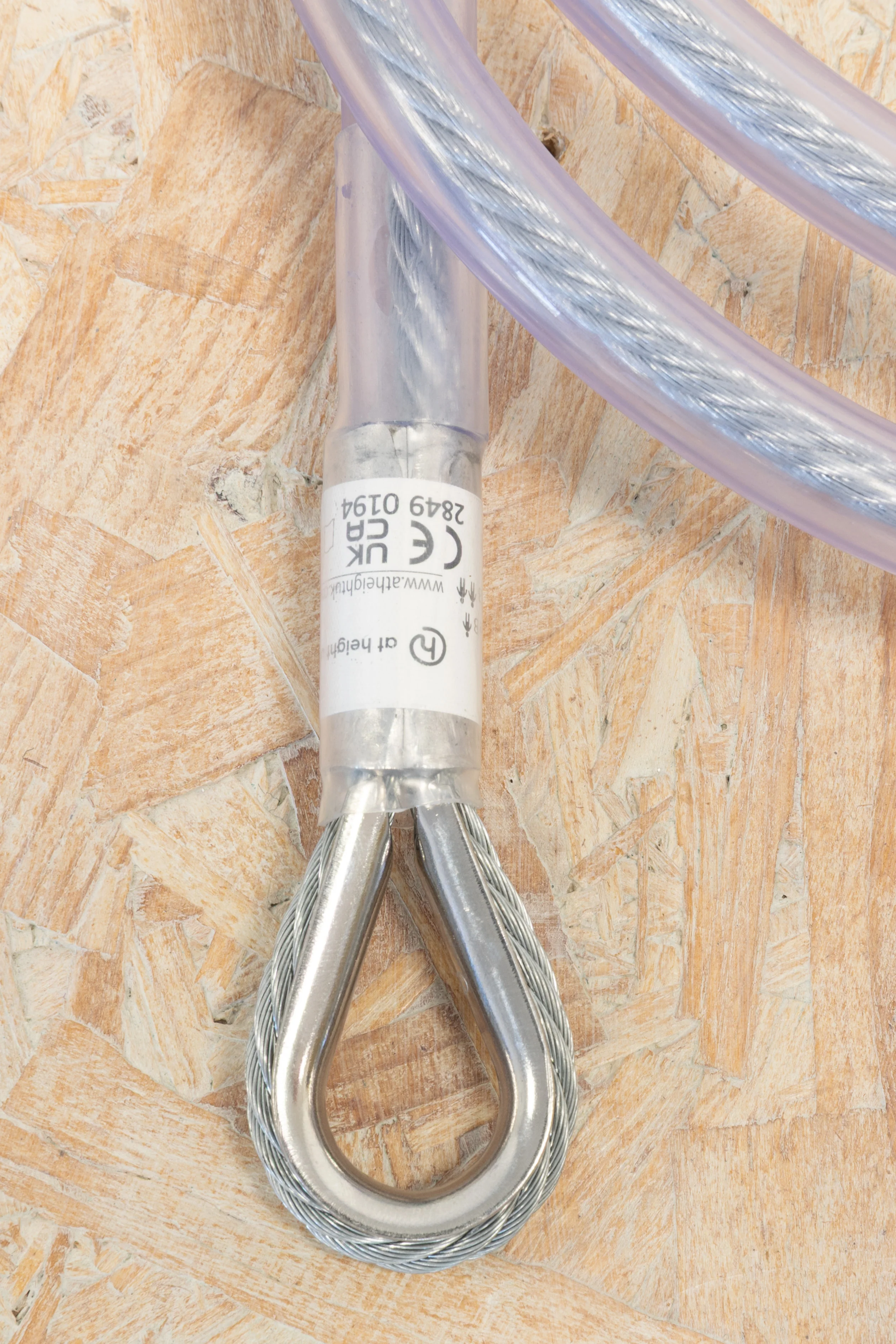 At Height - Wire Anchor Strop - Image 2