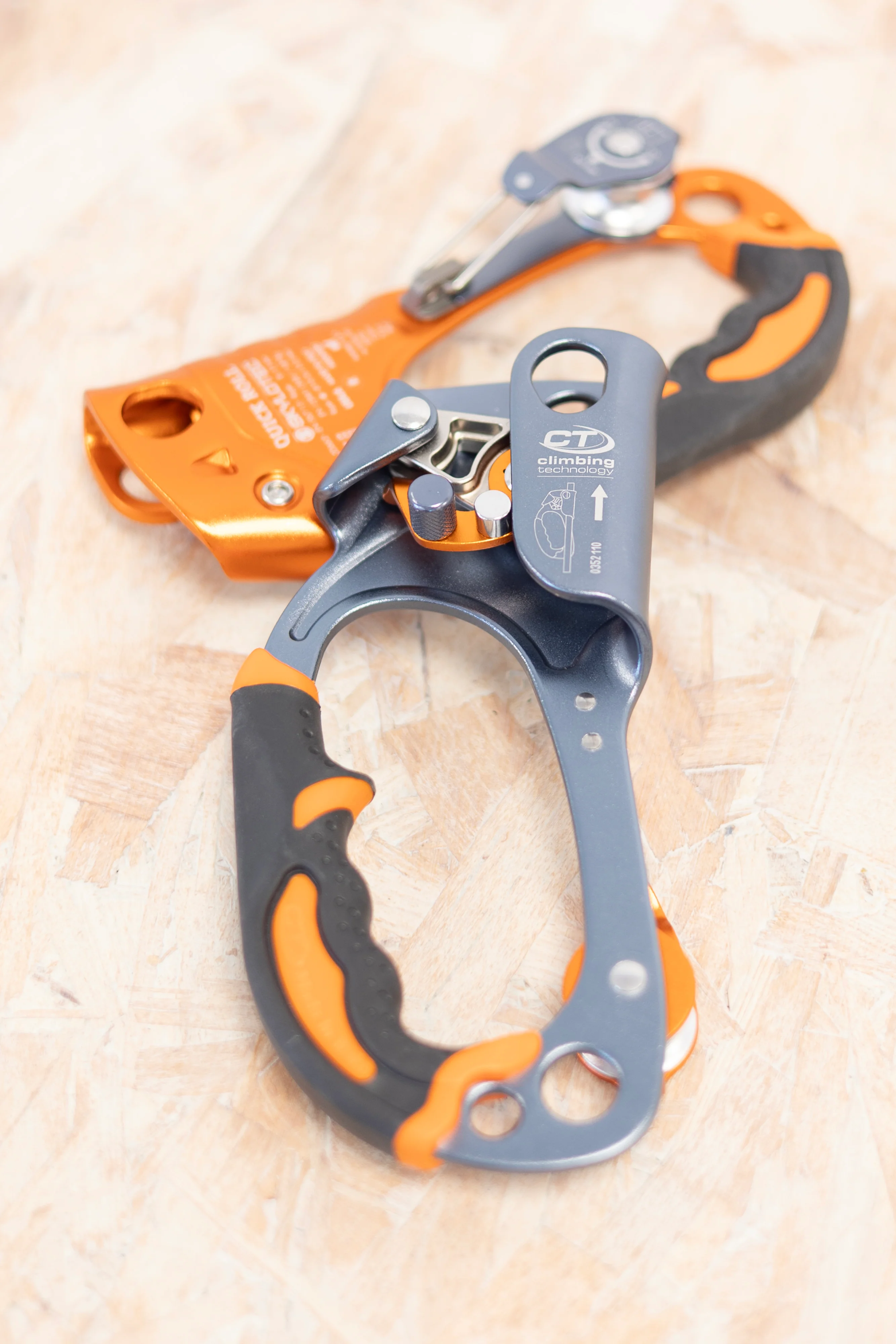 Climbing Technology - Quick Roll Ascender + Pulley - Image 11