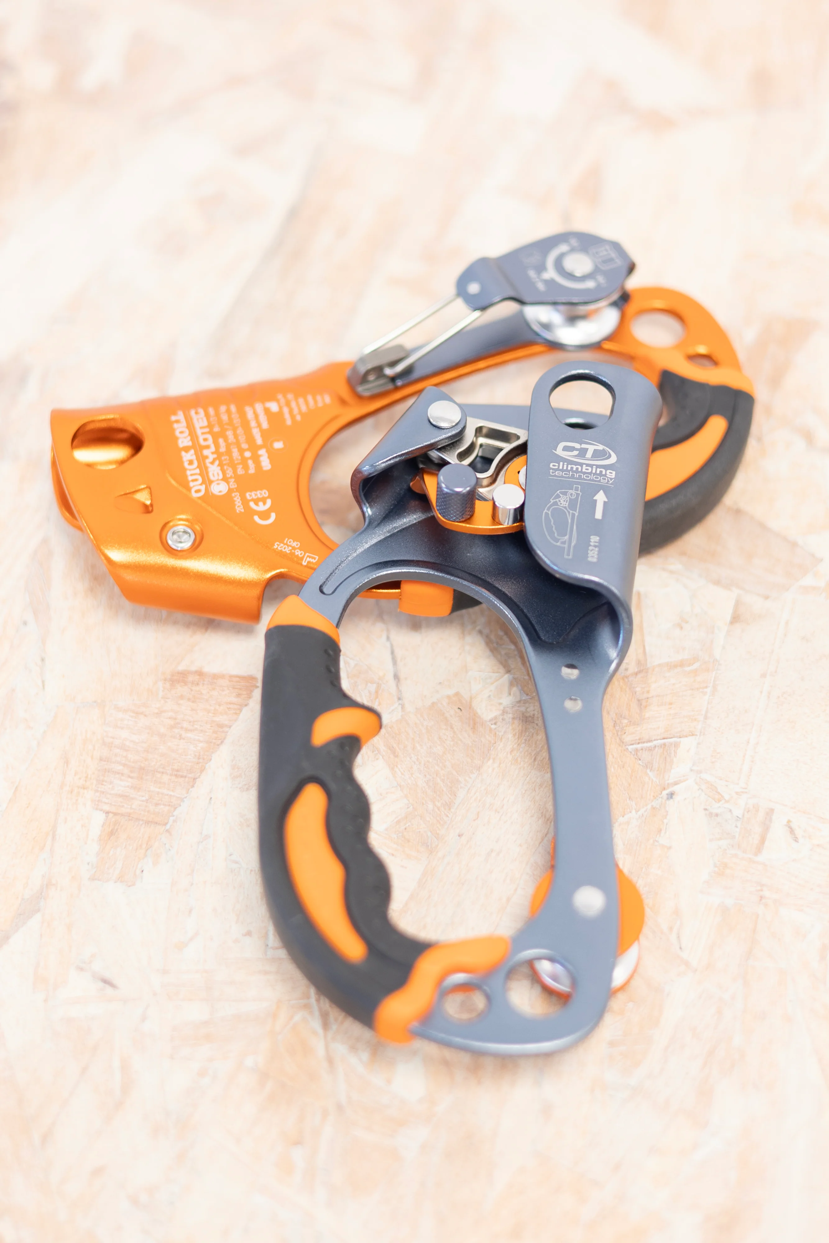 Climbing Technology - Quick Roll Ascender + Pulley - Image 12