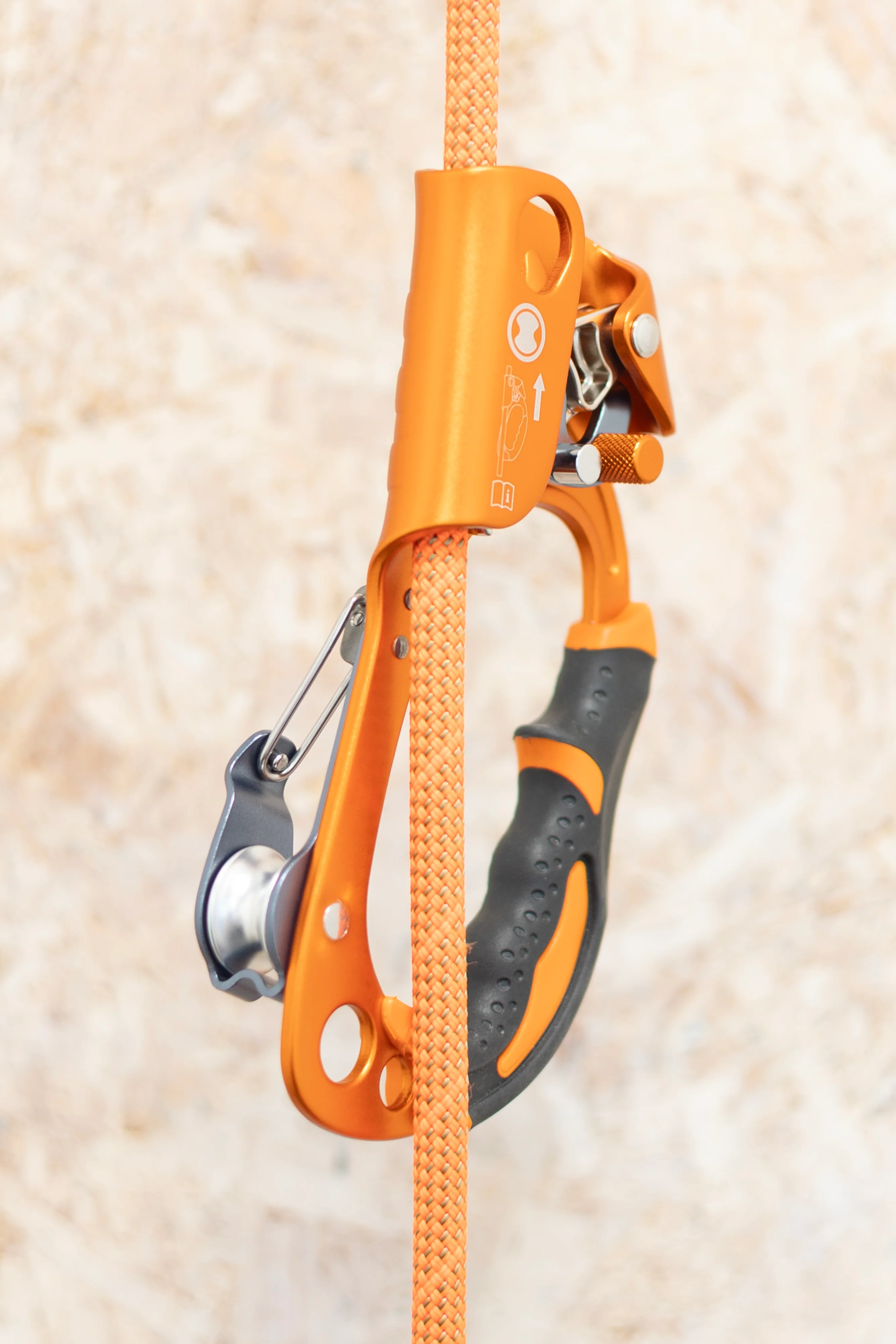 Climbing Technology - Quick Roll Ascender + Pulley - Image 3