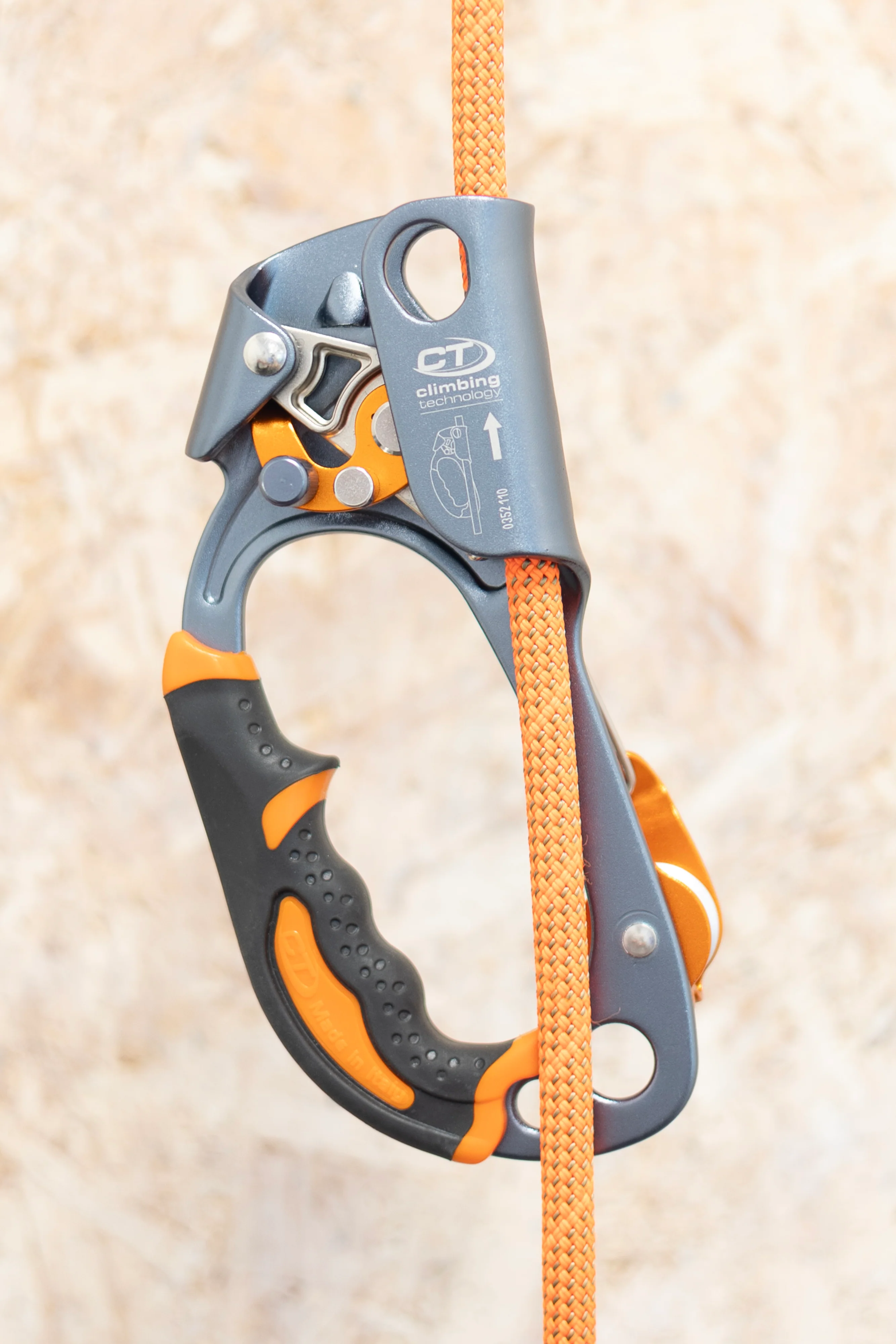 Climbing Technology - Quick Roll Ascender + Pulley - Image 4