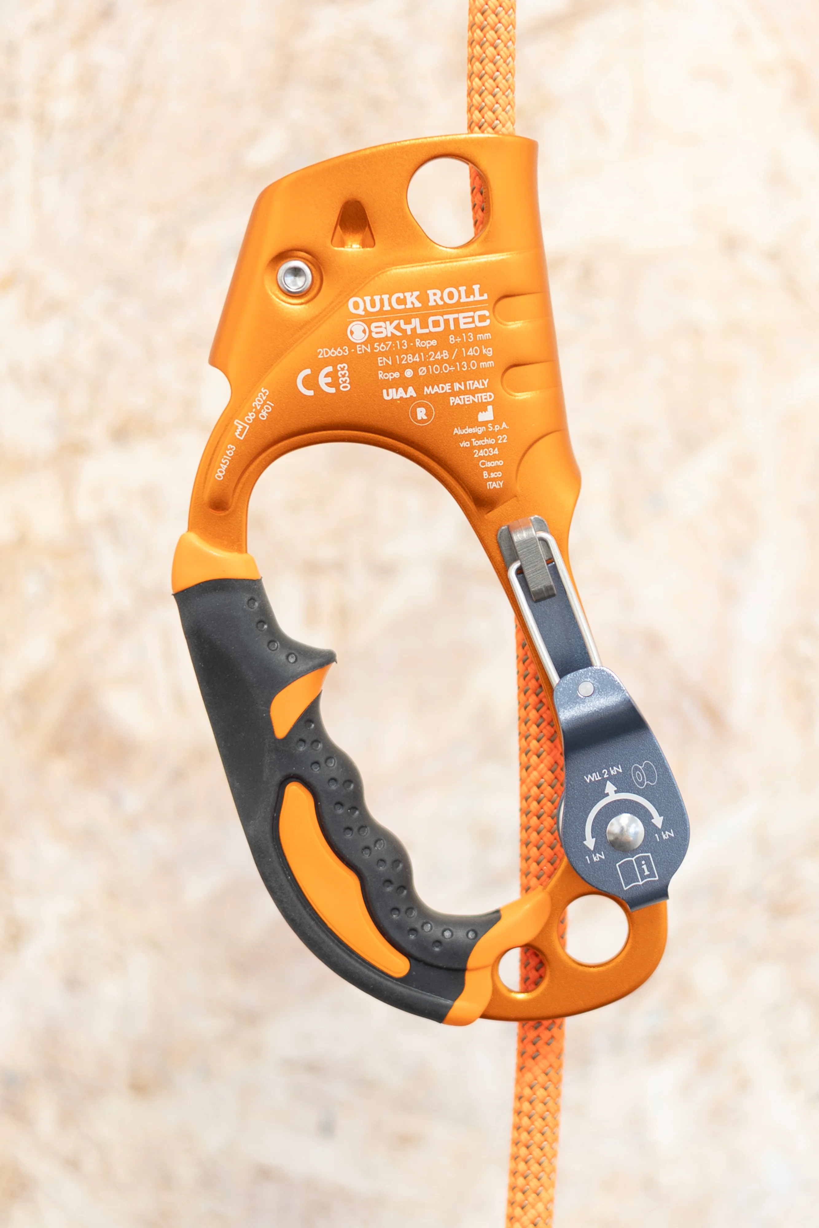 Climbing Technology - Quick Roll Ascender + Pulley - Image 7