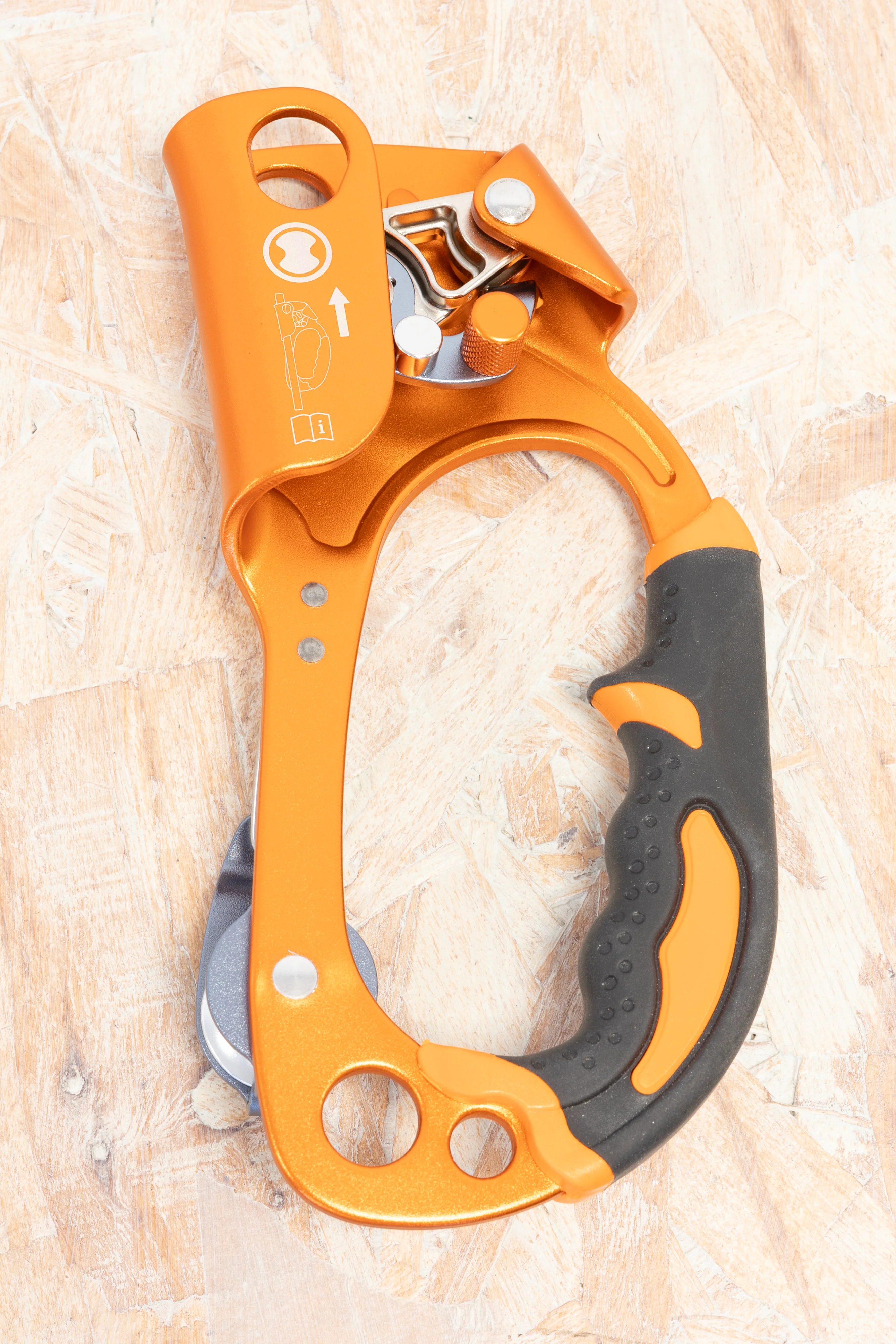 Climbing Technology - Quick Roll Ascender + Pulley - Image 8