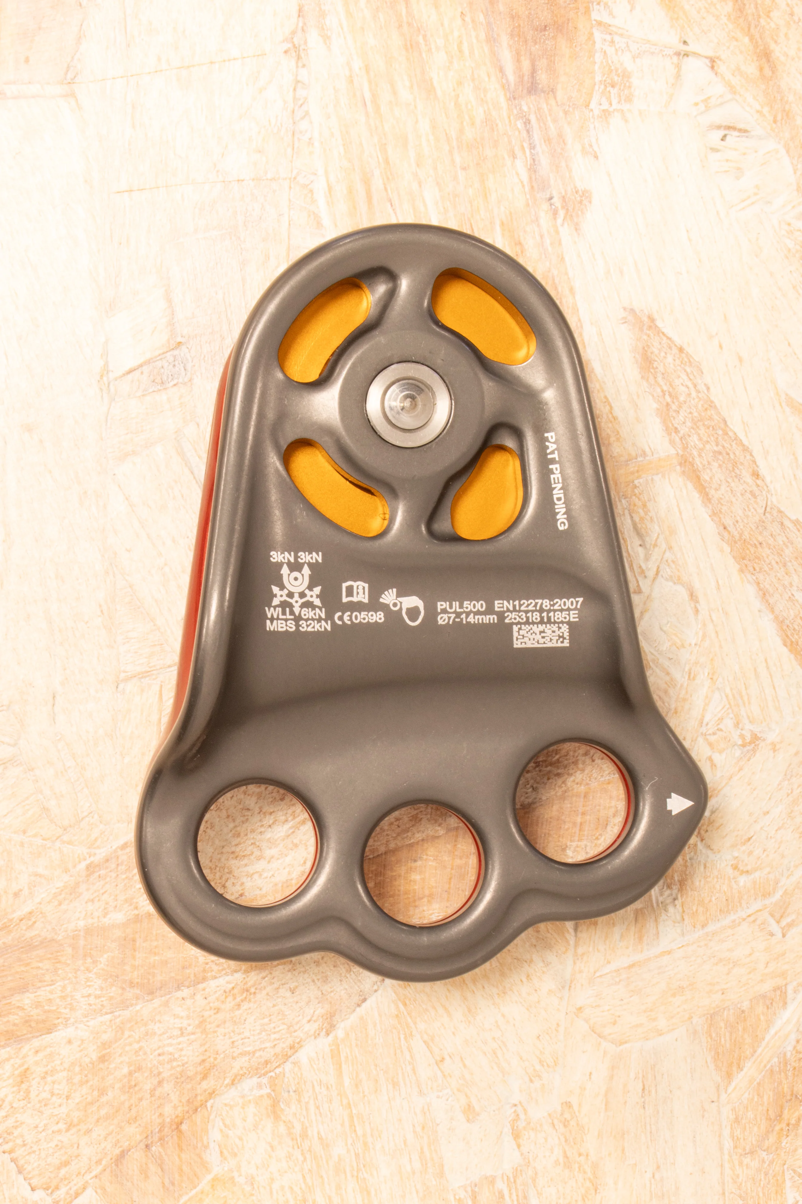 DMM - Hitch Climber Eccentric Pulley - Image 6