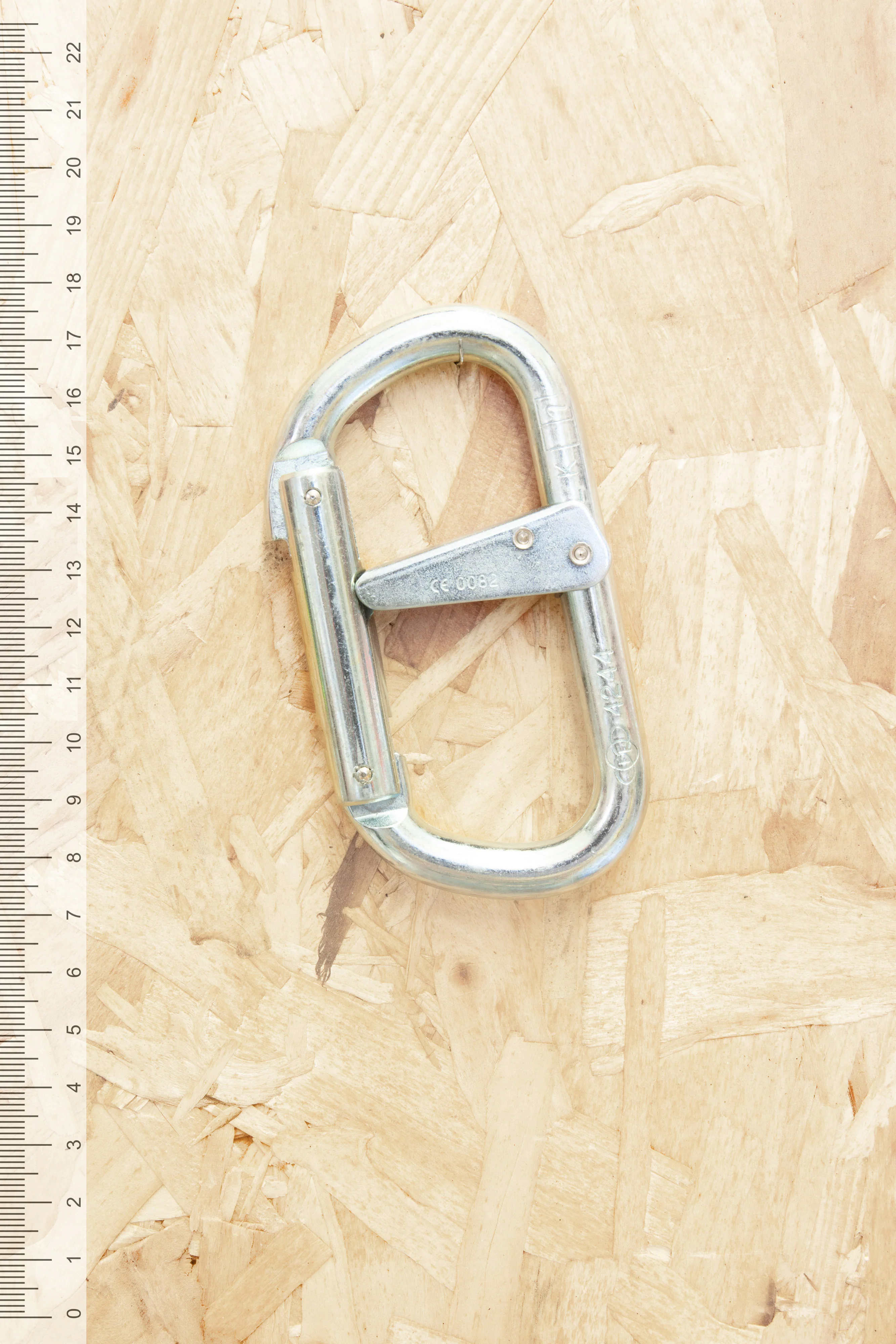 Foin - 10mm D-Shape Steel Lever Gate - Image 2