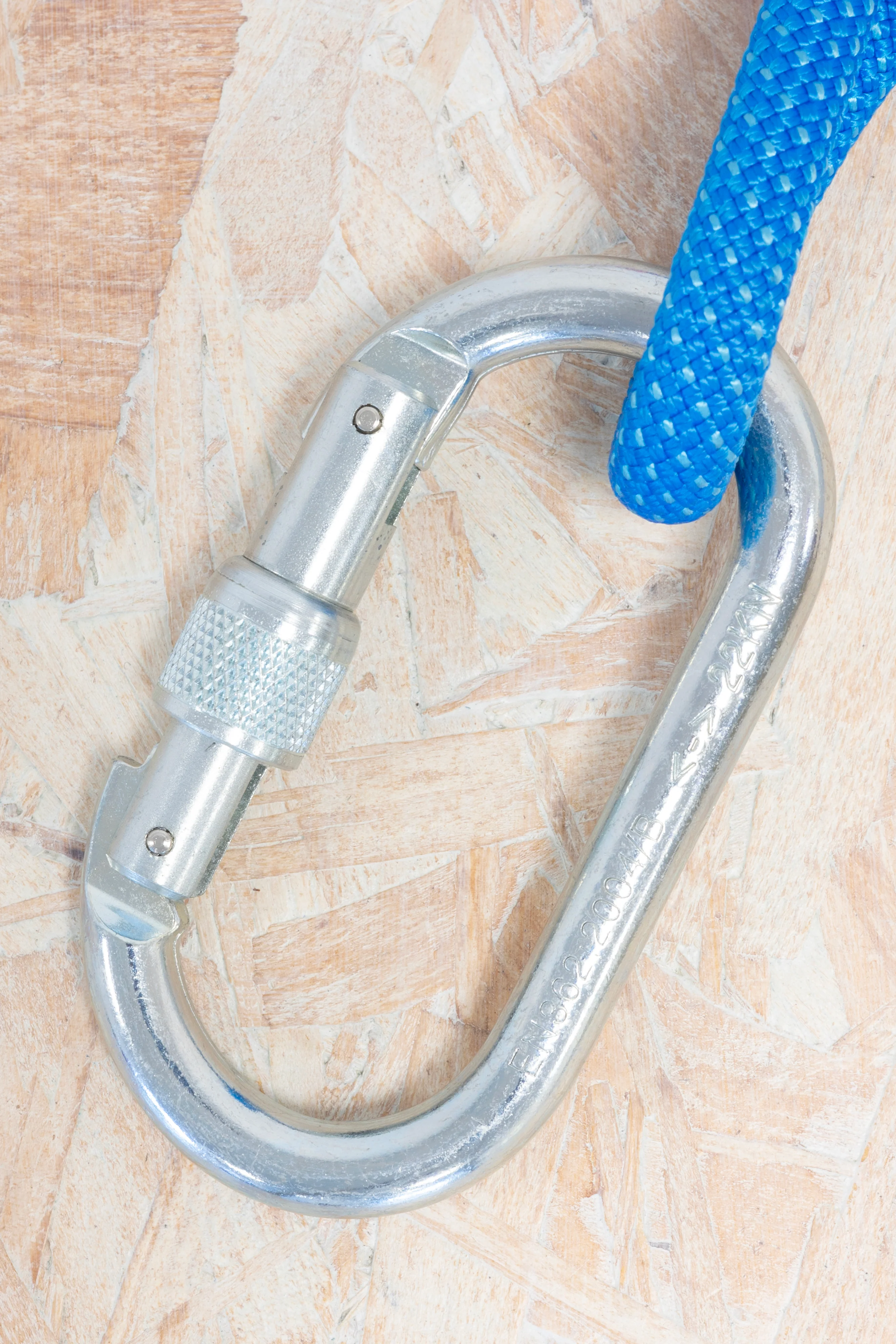 Foin - 10mm Oval Steel S/G Krab - Image 3