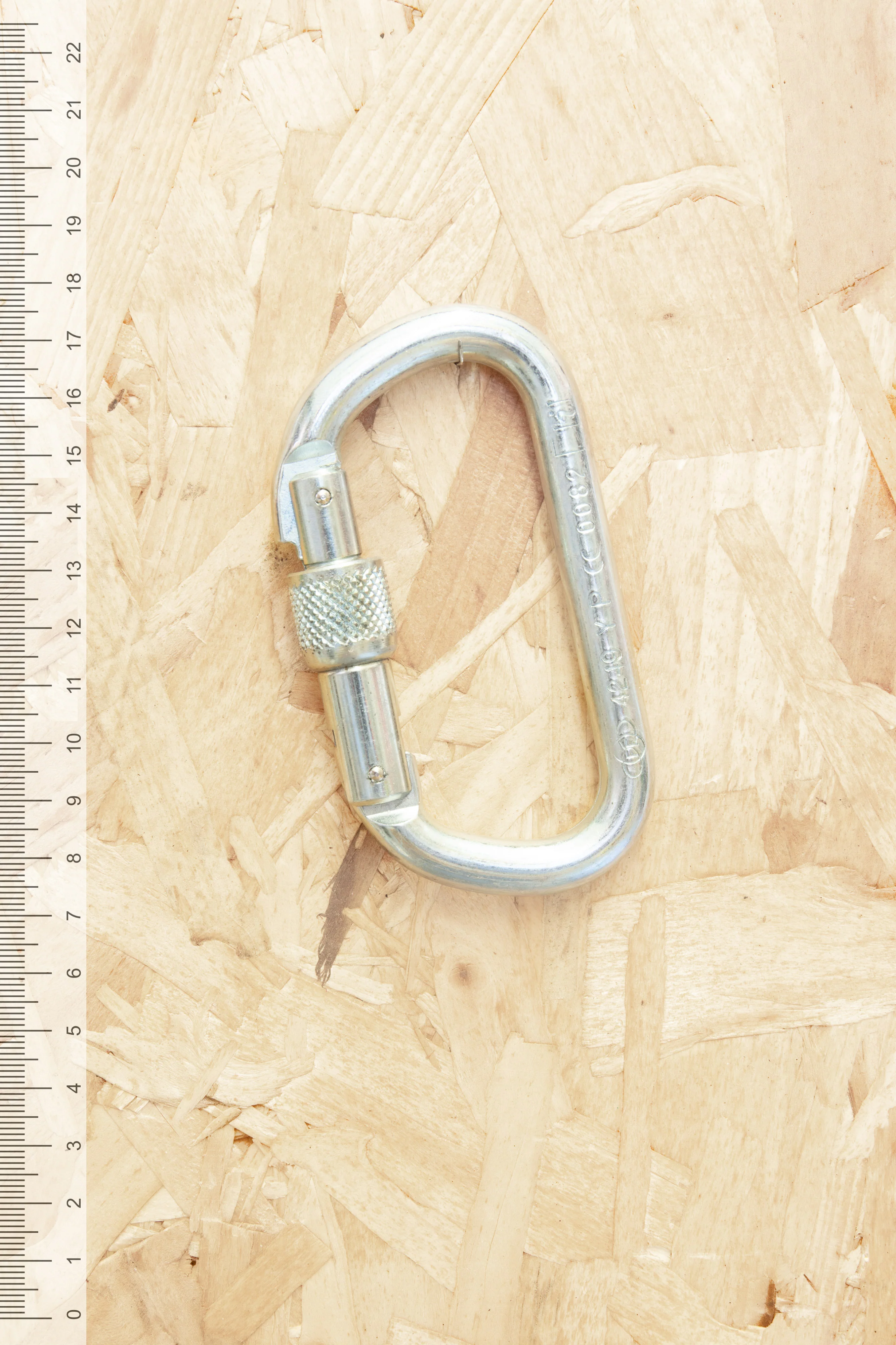 Foin - Steel D 10mm Screwgate - Image 2