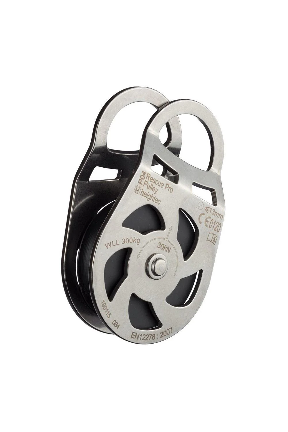 Heightec - Rescue Pulley, Stainless - Image 3