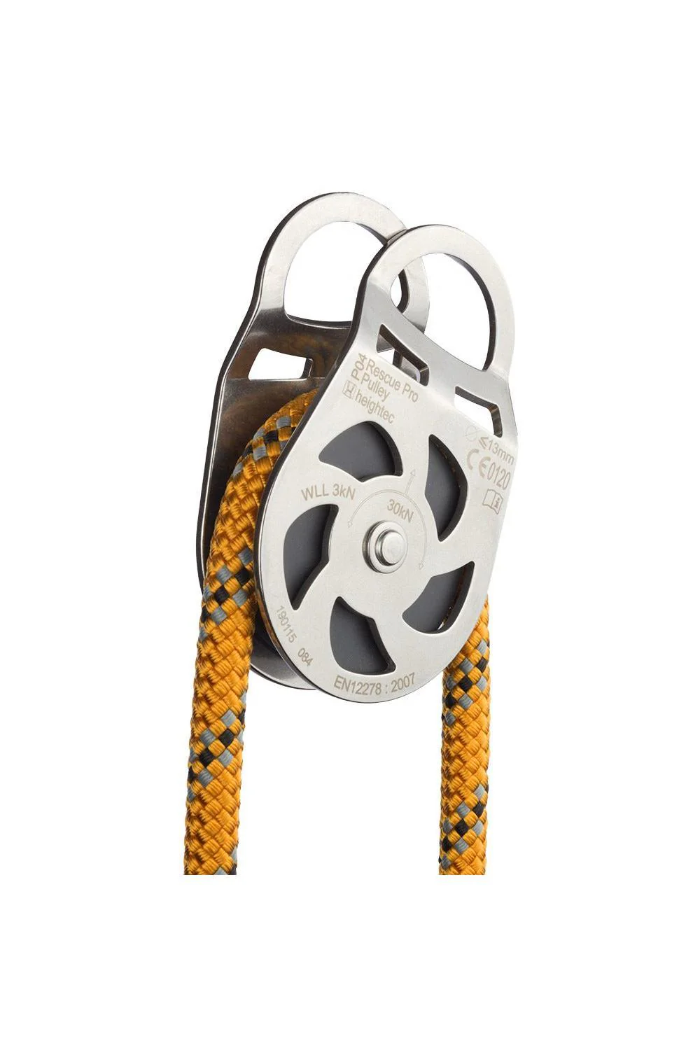 Heightec - Rescue Pulley, Stainless - Image 4