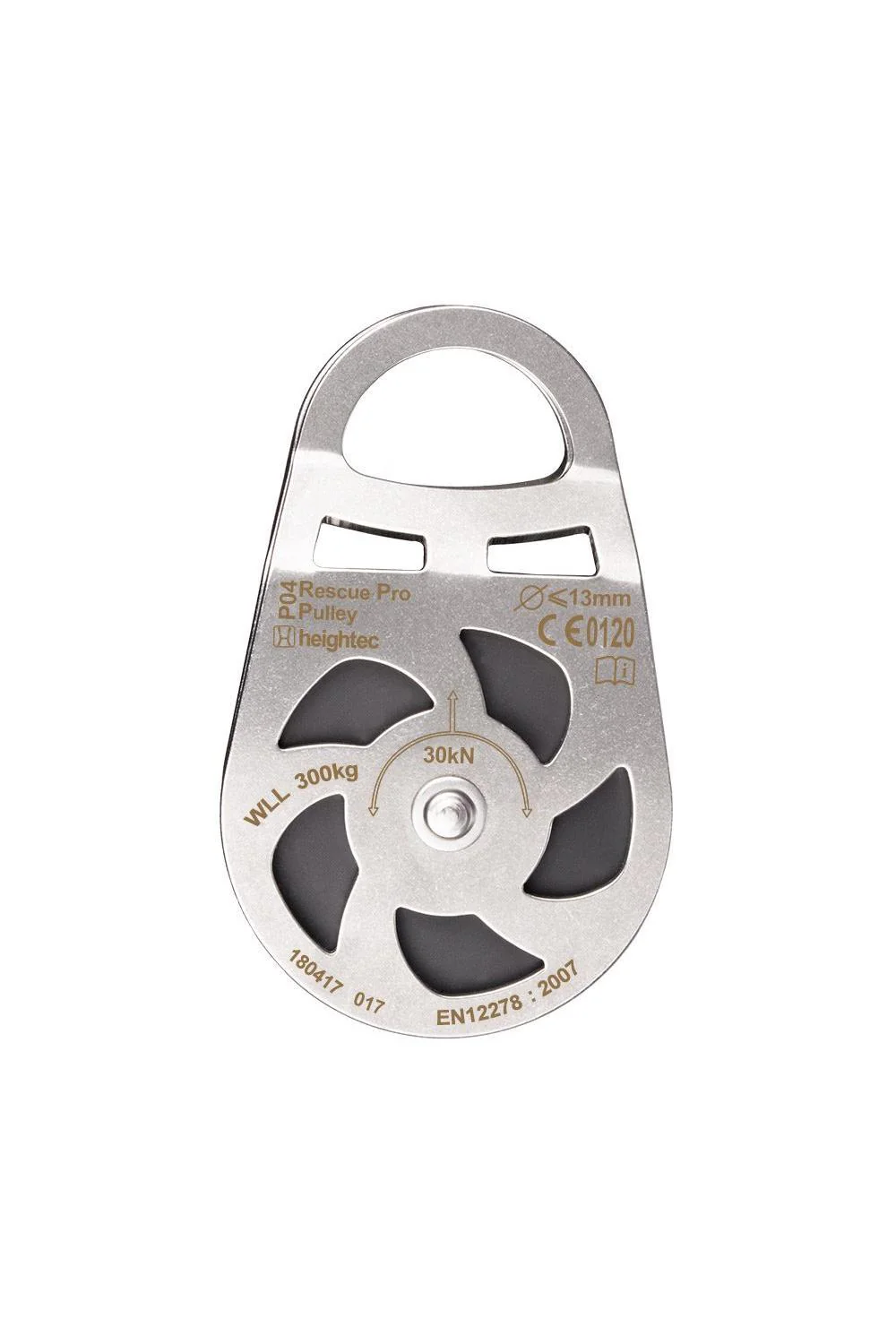 Heightec - Rescue Pulley, Stainless - Image 5