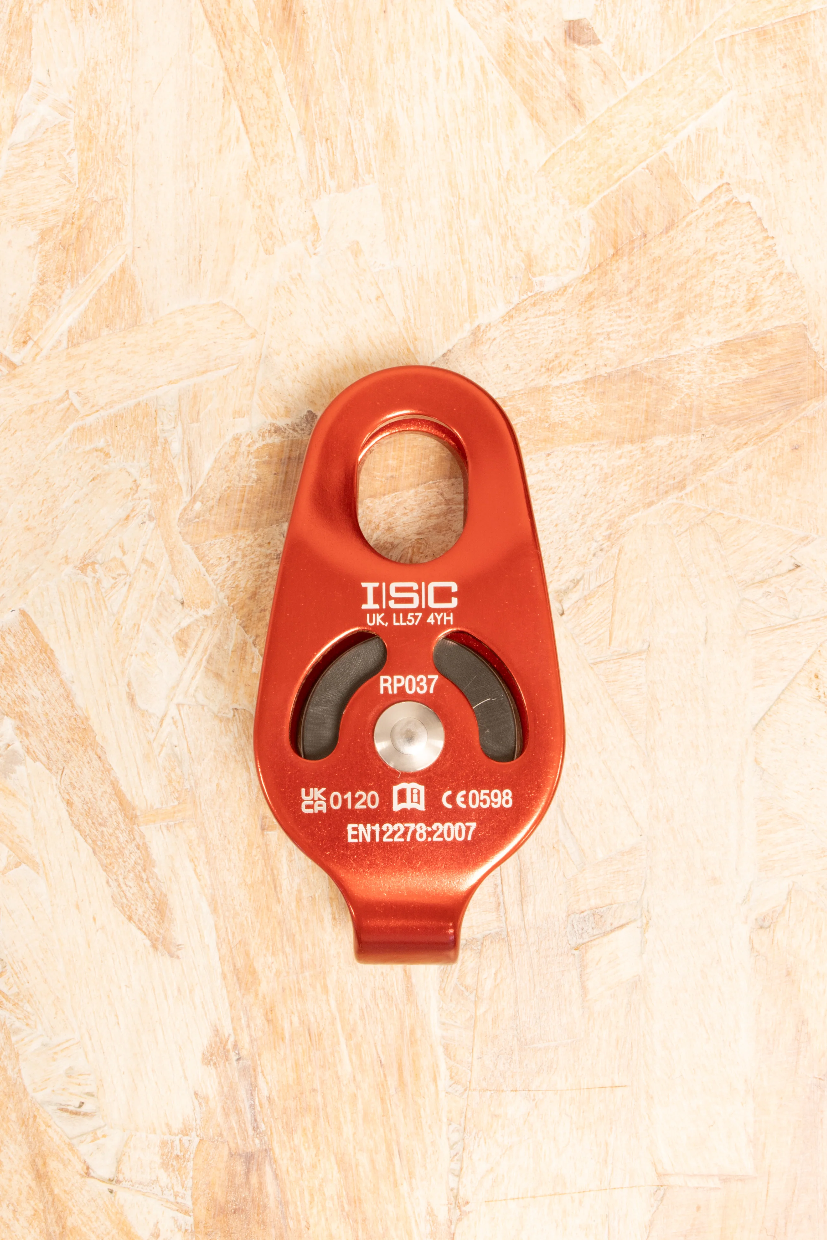 ISC - Eiger Micro Fixed Side Pulley - Image 3