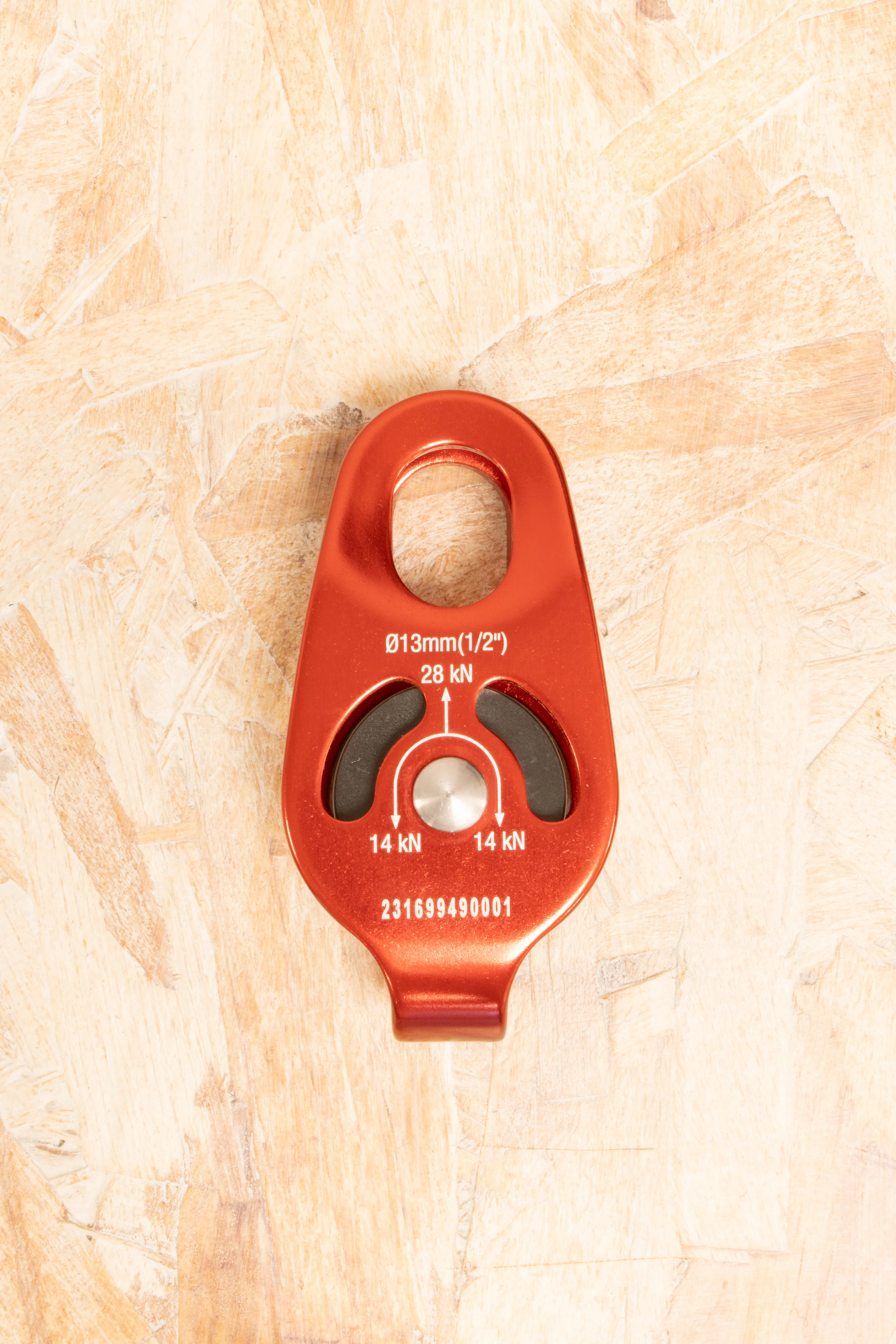 ISC - Eiger Micro Fixed Side Pulley - Image 4