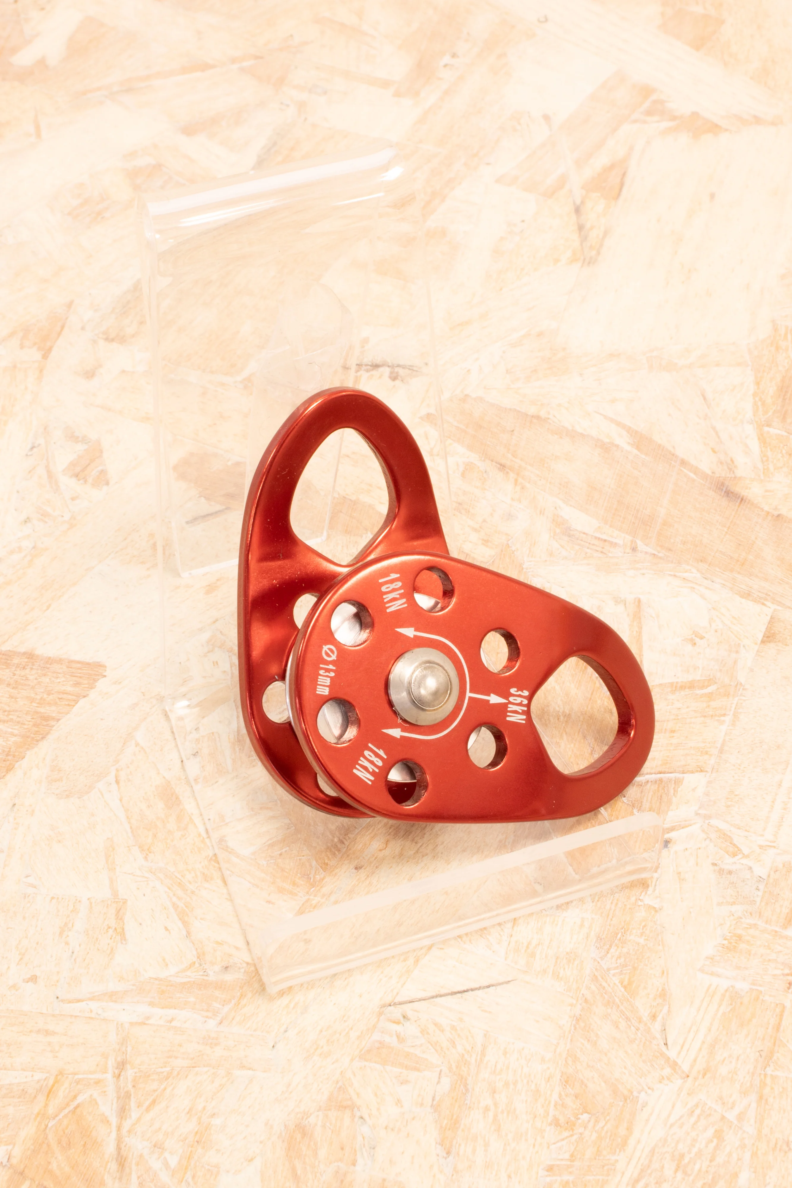 ISC - Eiger Micro Swing Cheek Pulley - Image 2