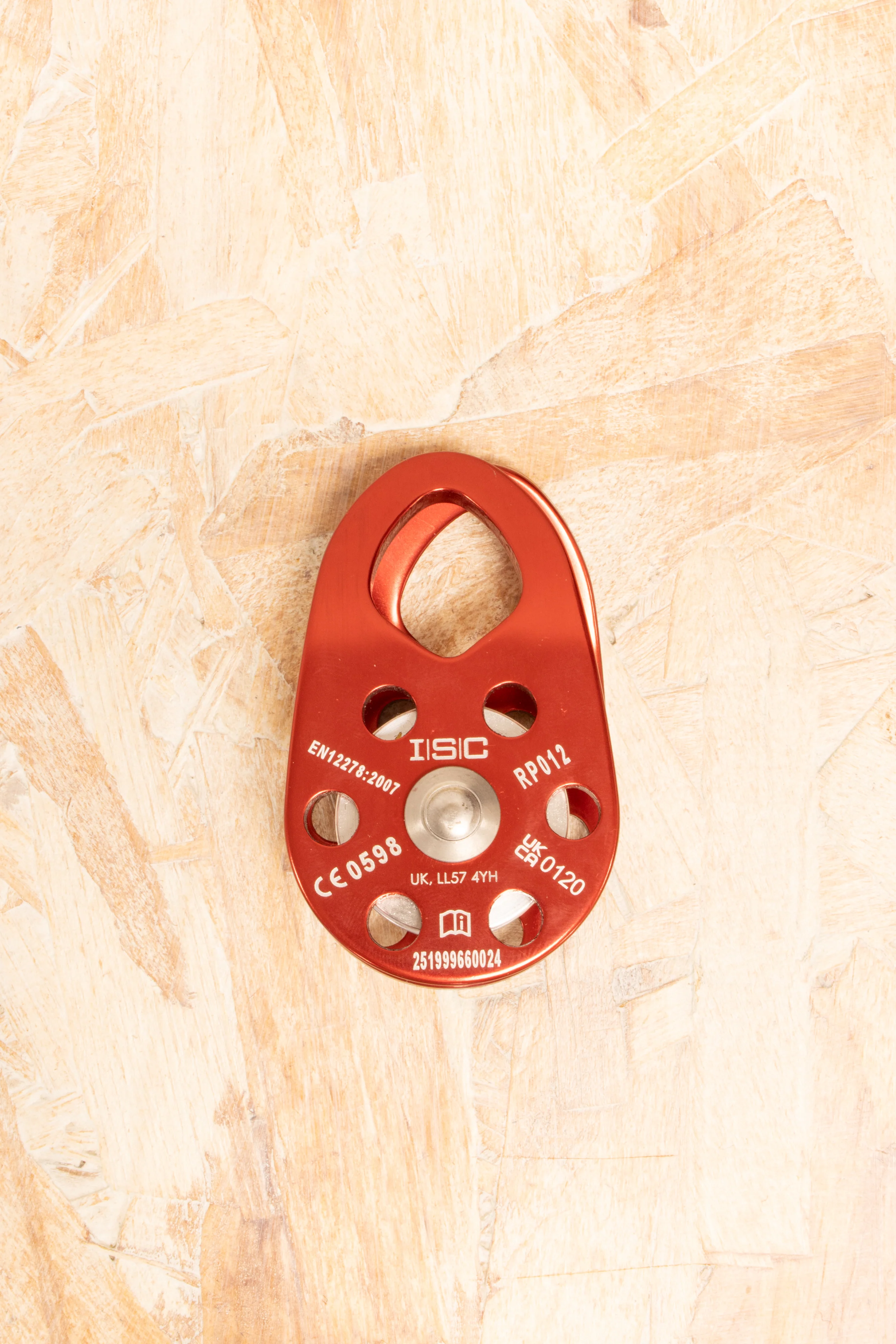 ISC - Eiger Micro Swing Cheek Pulley - Image 3