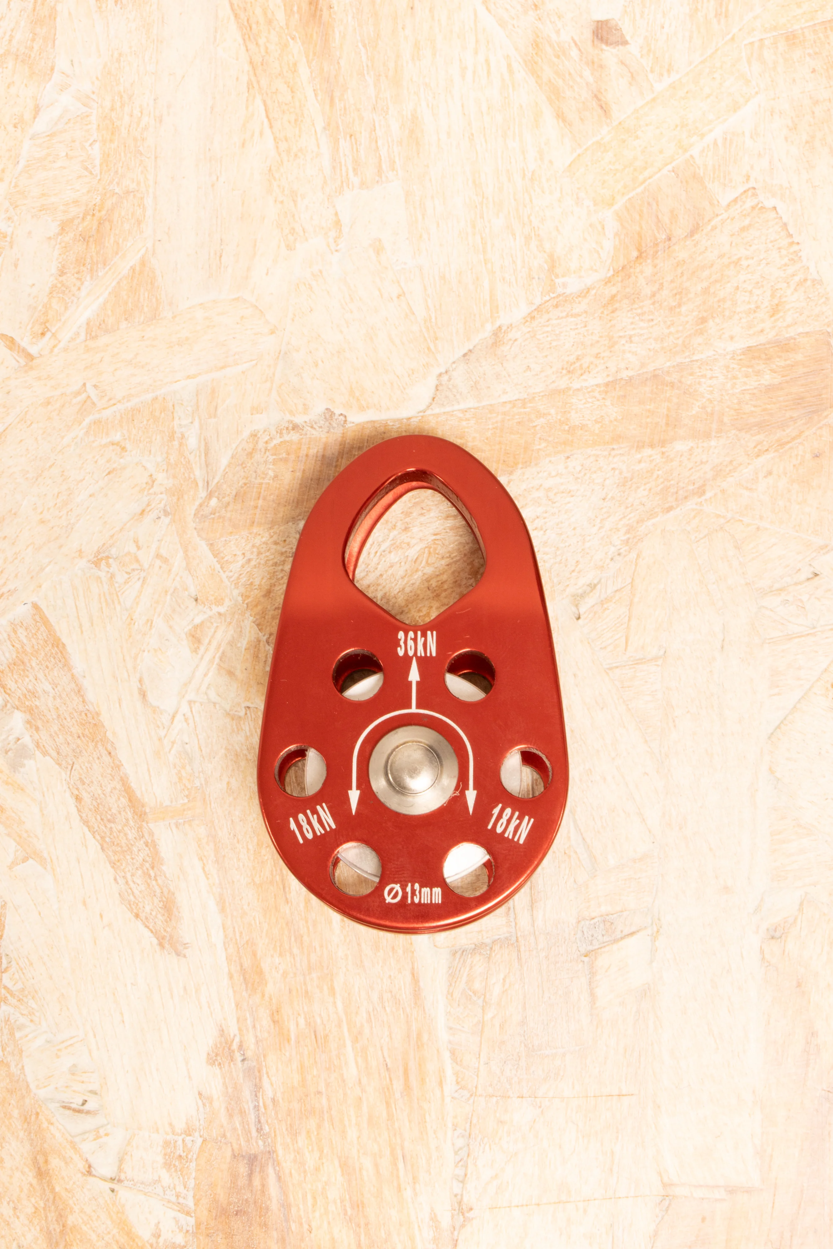 ISC - Eiger Micro Swing Cheek Pulley - Image 4