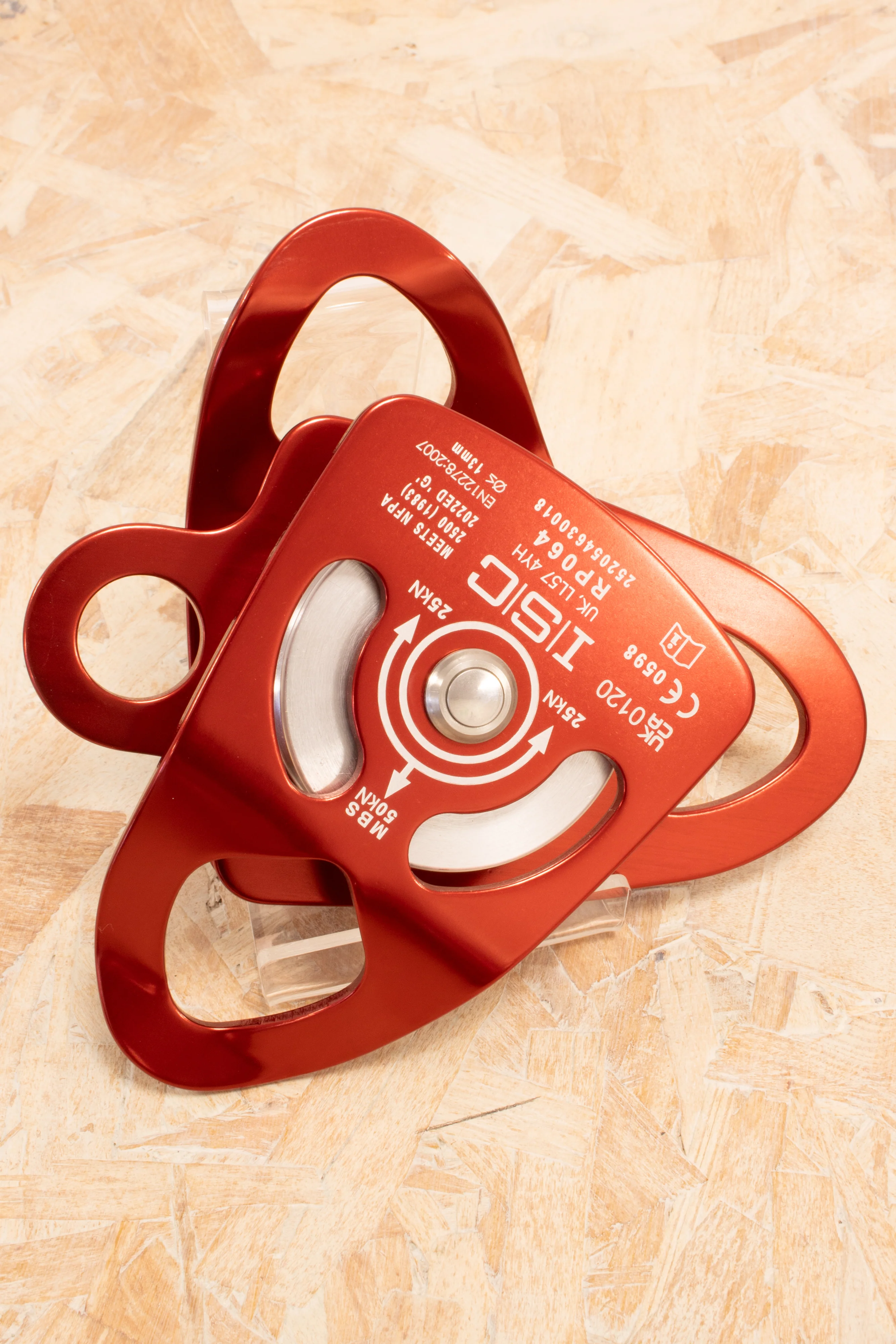 ISC - Double Prussik Pulley - Aluminium - Image 6