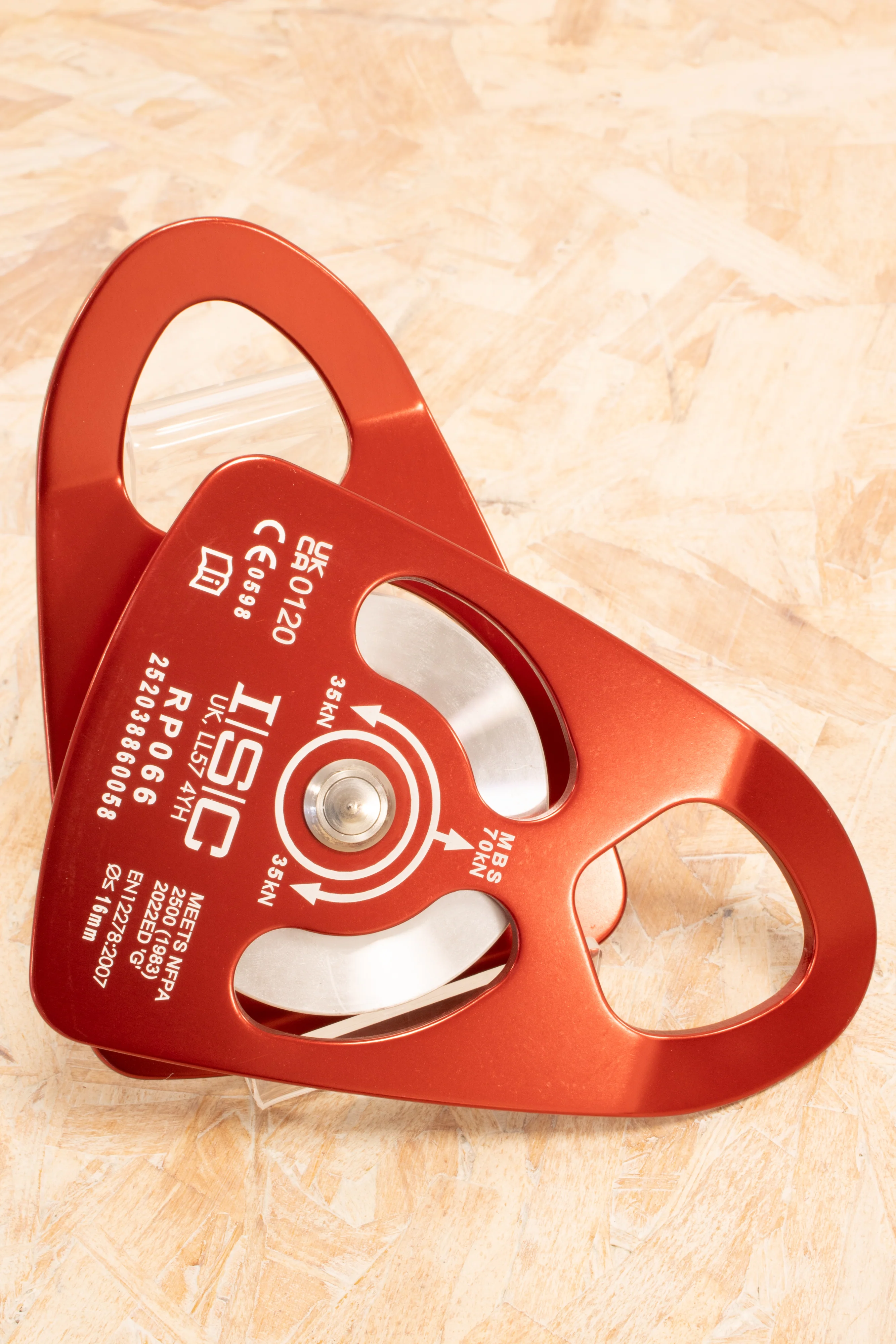 ISC - Single Prussik Pulley - Aluminium - Image 5