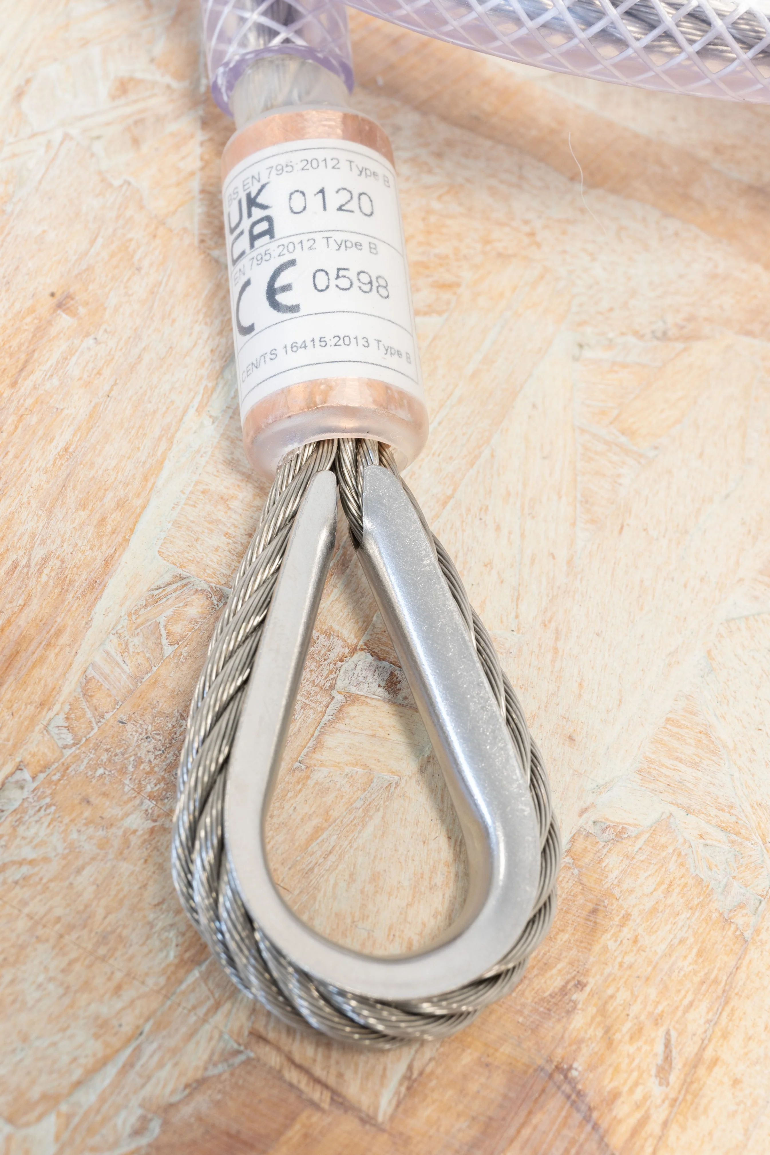 Lyon - Anchor Strop, Stainless Steel - Image 2