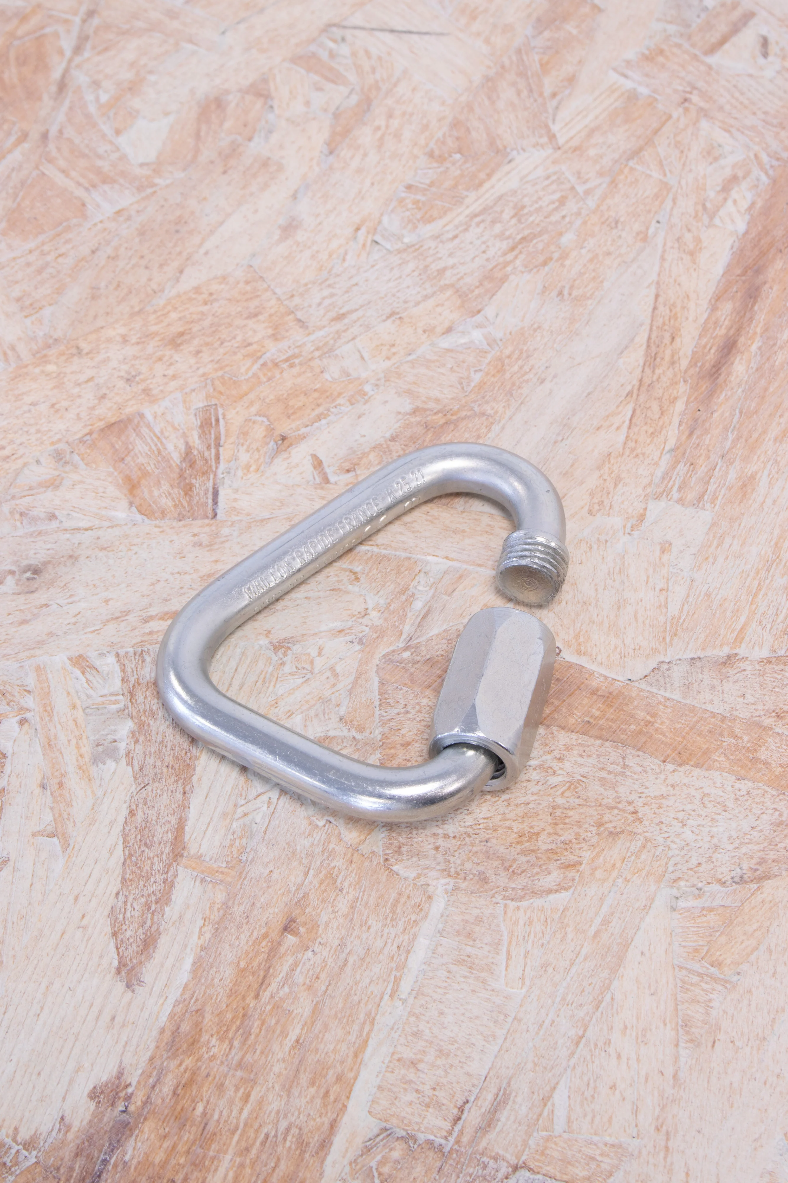Maillon Rapide - Delta, Galvanised Steel - Image 2