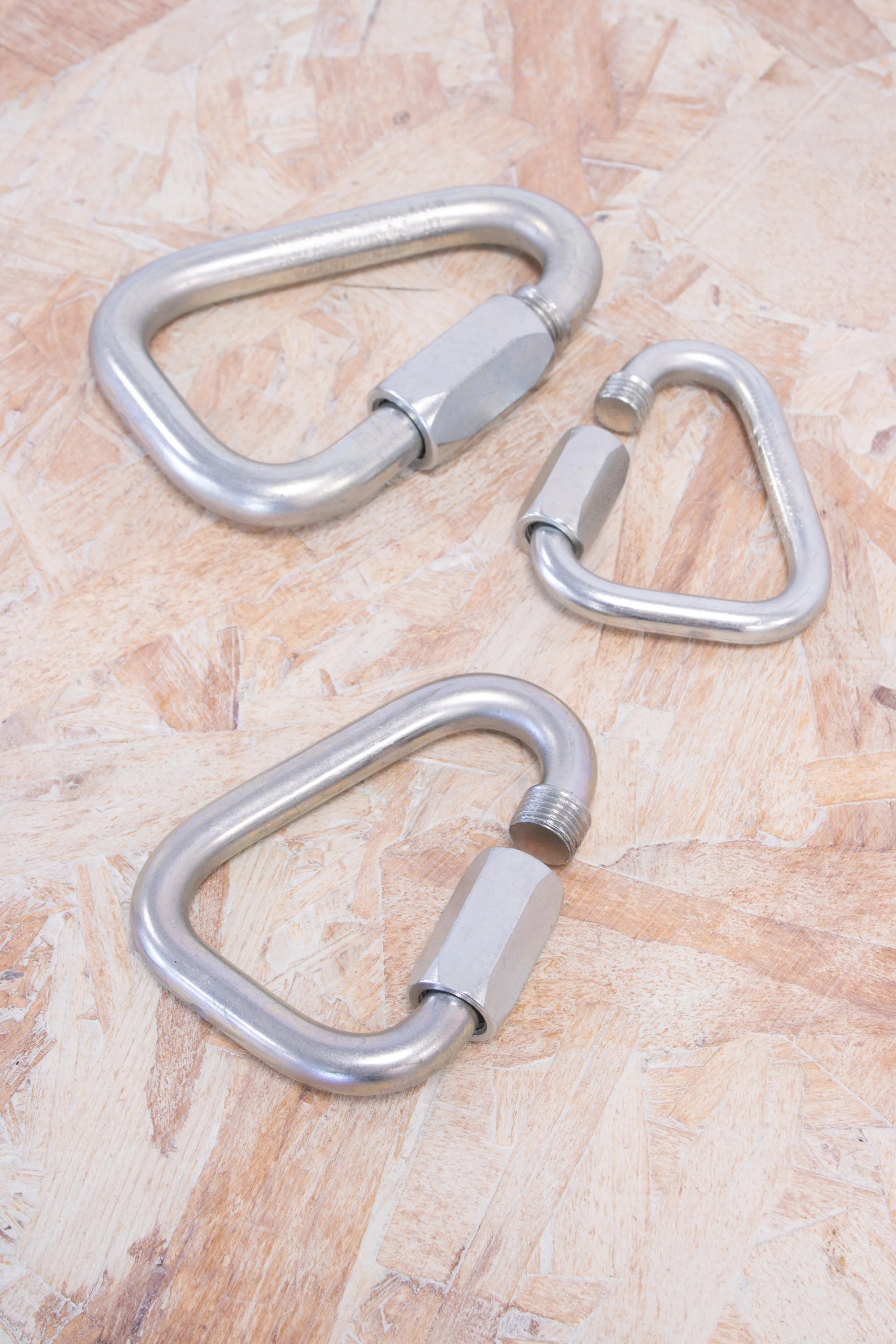 Maillon Rapide - Delta, Galvanised Steel - Image 4