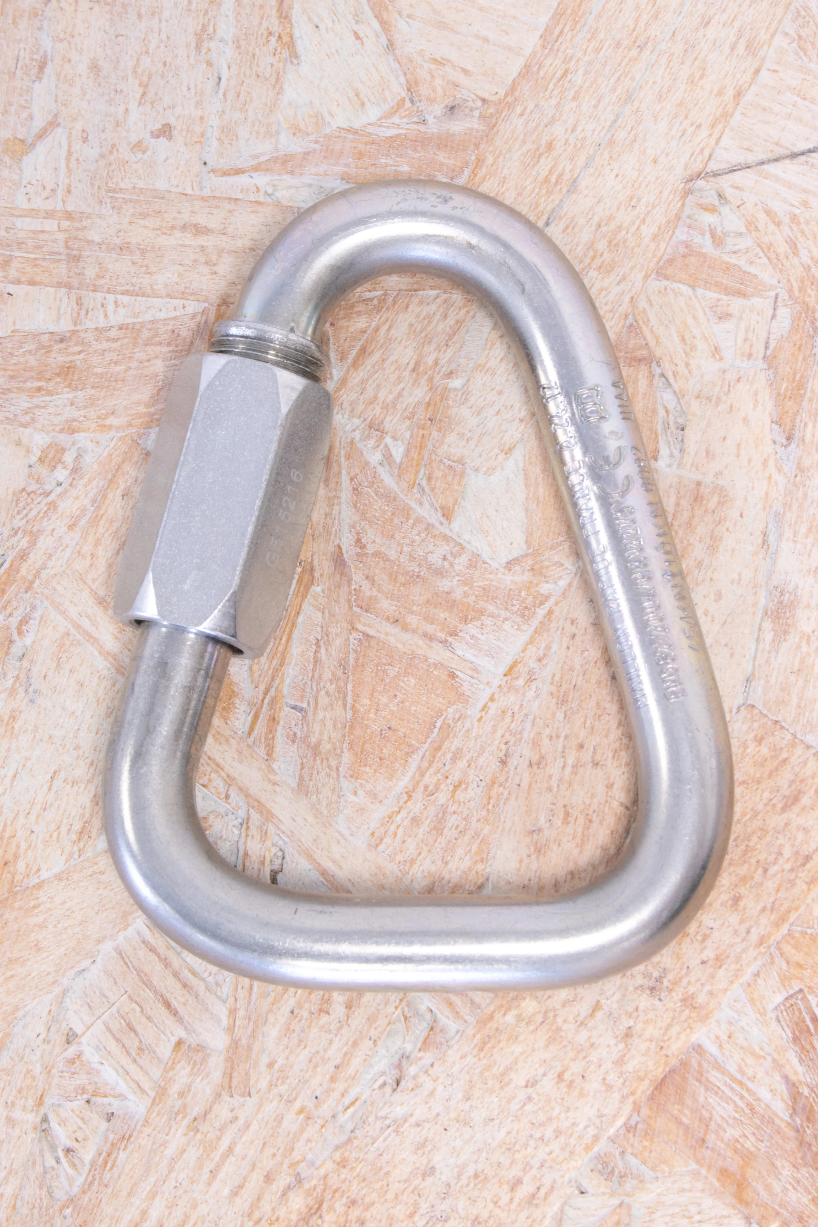Maillon Rapide - Delta, Galvanised Steel - Image 6
