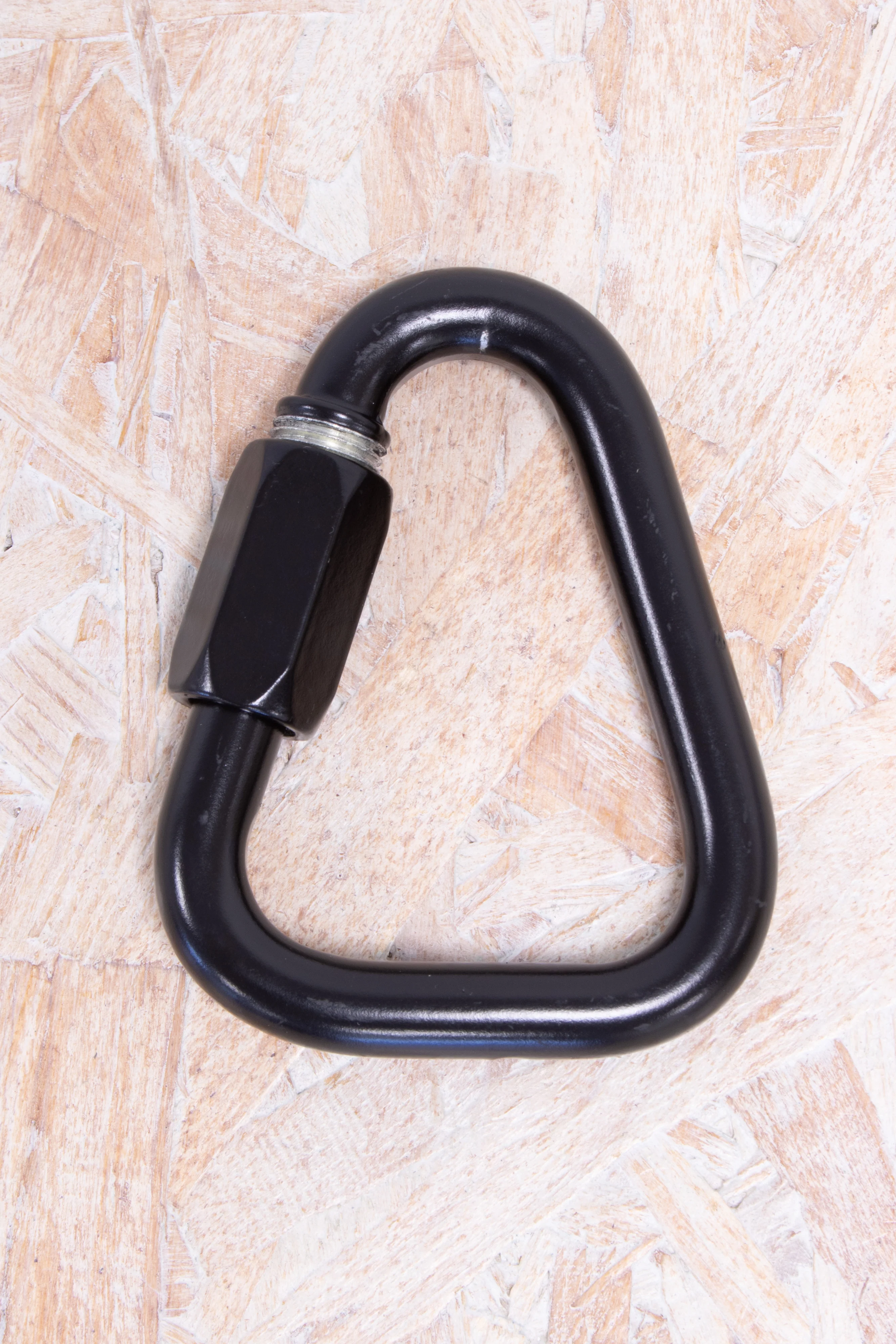 Maillon Rapide - Delta, Galvanised Steel, Black - Image 2