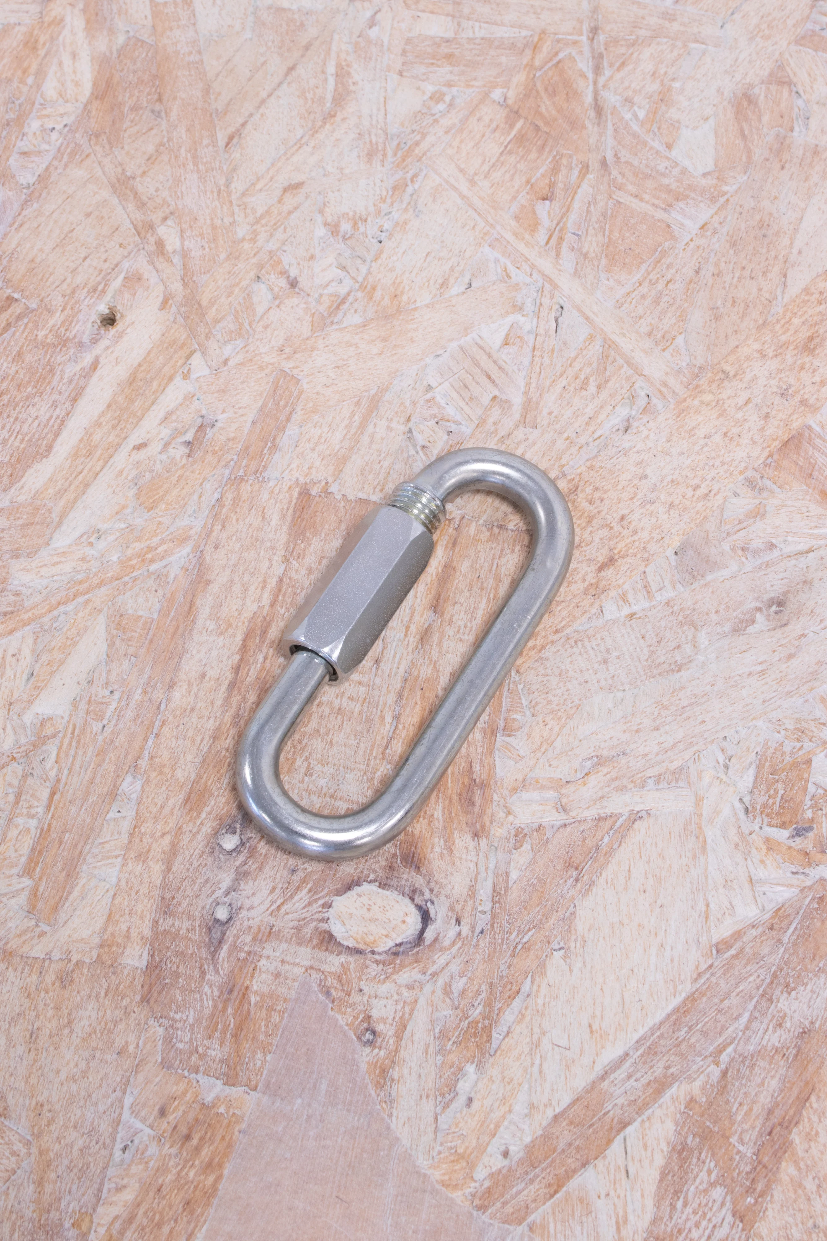 Maillon Rapide - Long Open Oval, Galvanised Steel - Image 2