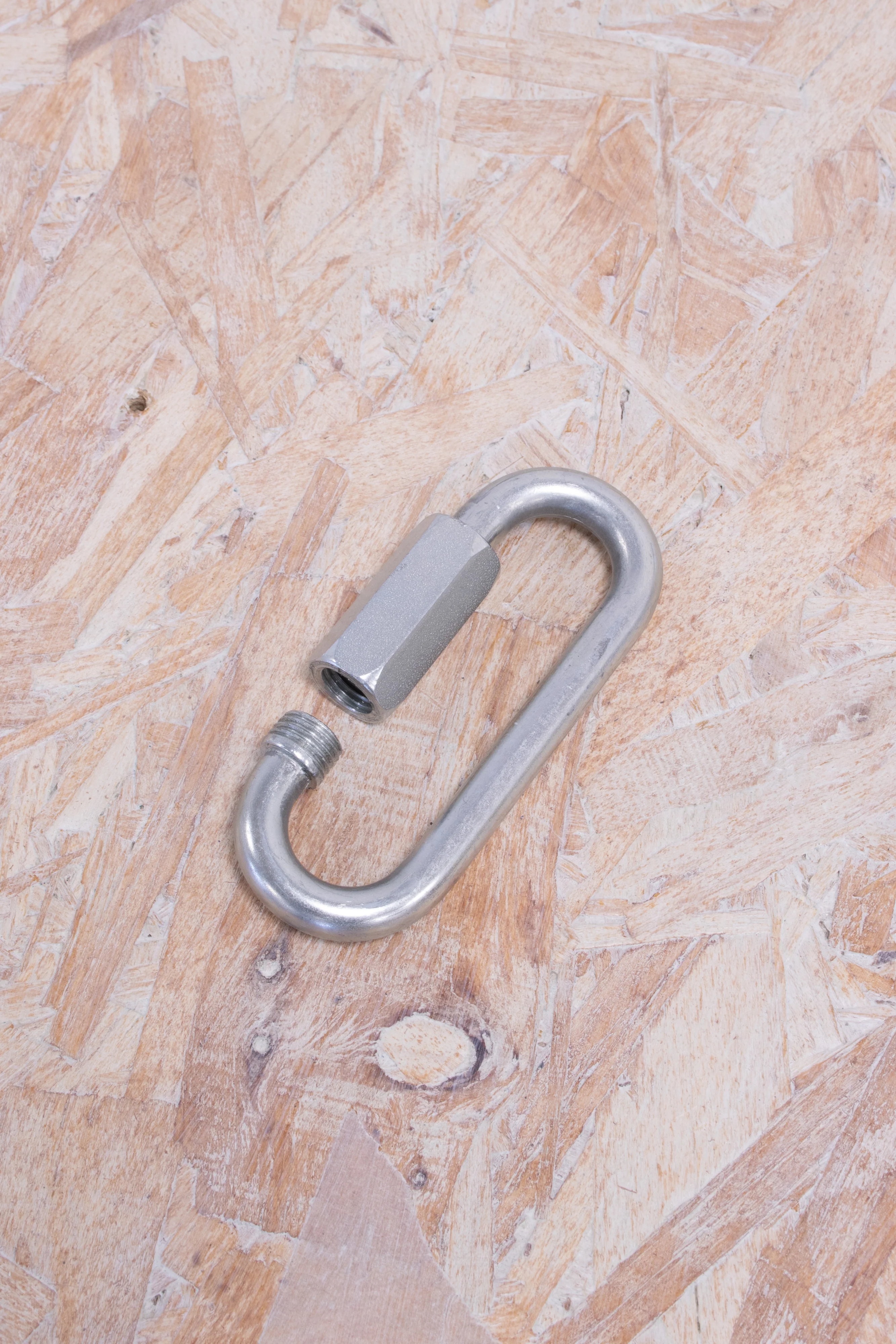 Maillon Rapide - Long Open Oval, Galvanised Steel - Image 3