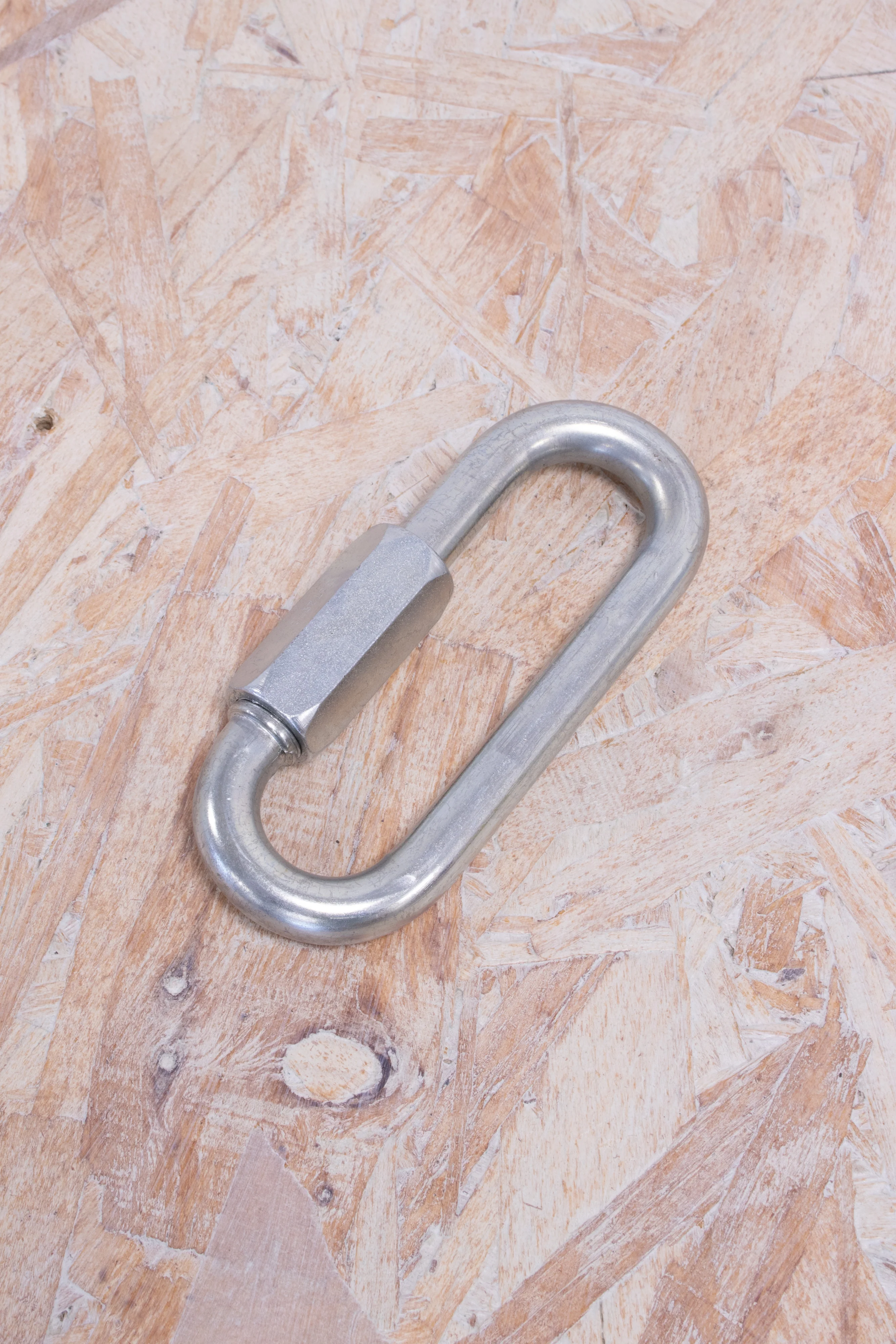 Maillon Rapide - Long Open Oval, Galvanised Steel - Image 4