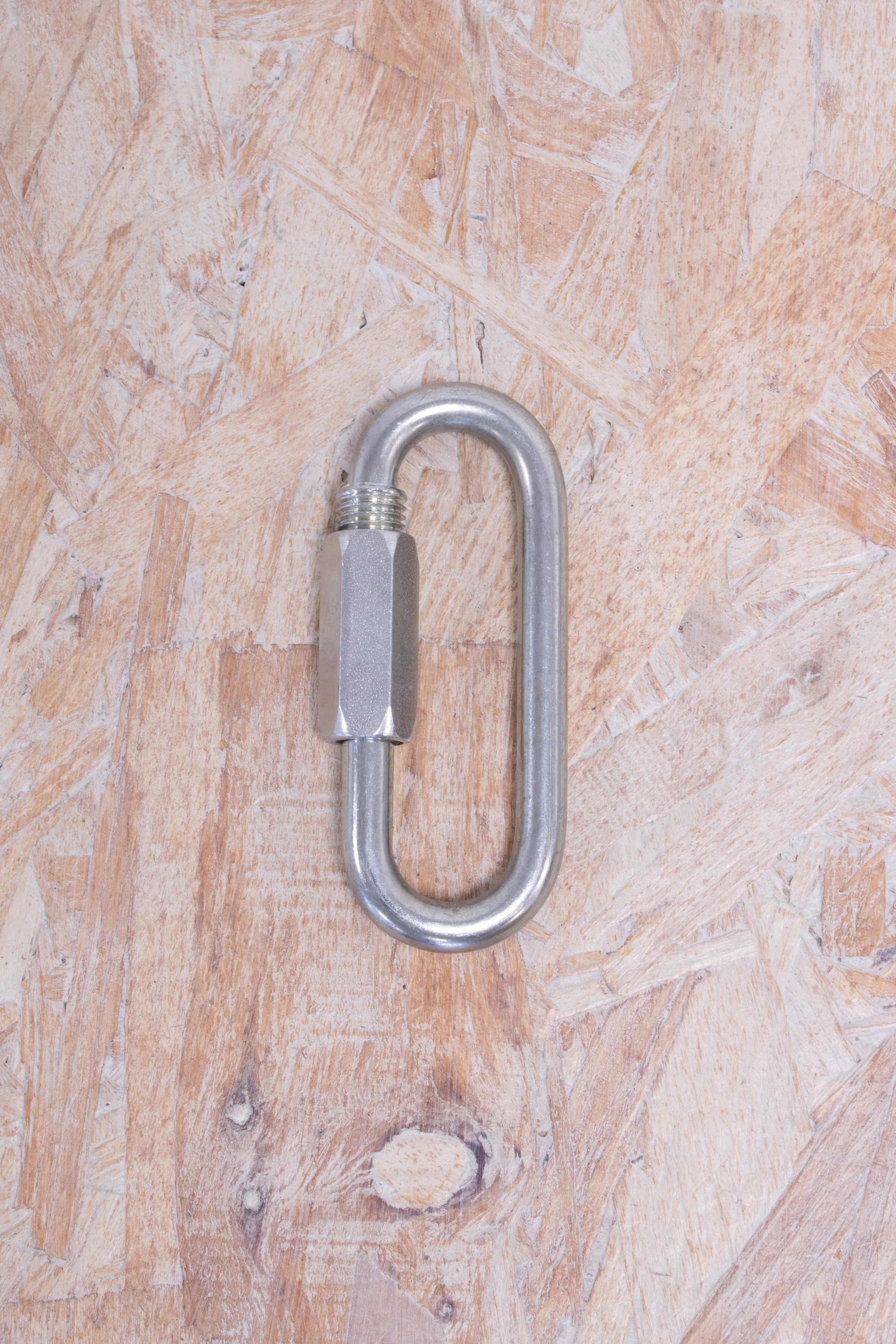 Maillon Rapide - Long Open Oval, Galvanised Steel - Image 5