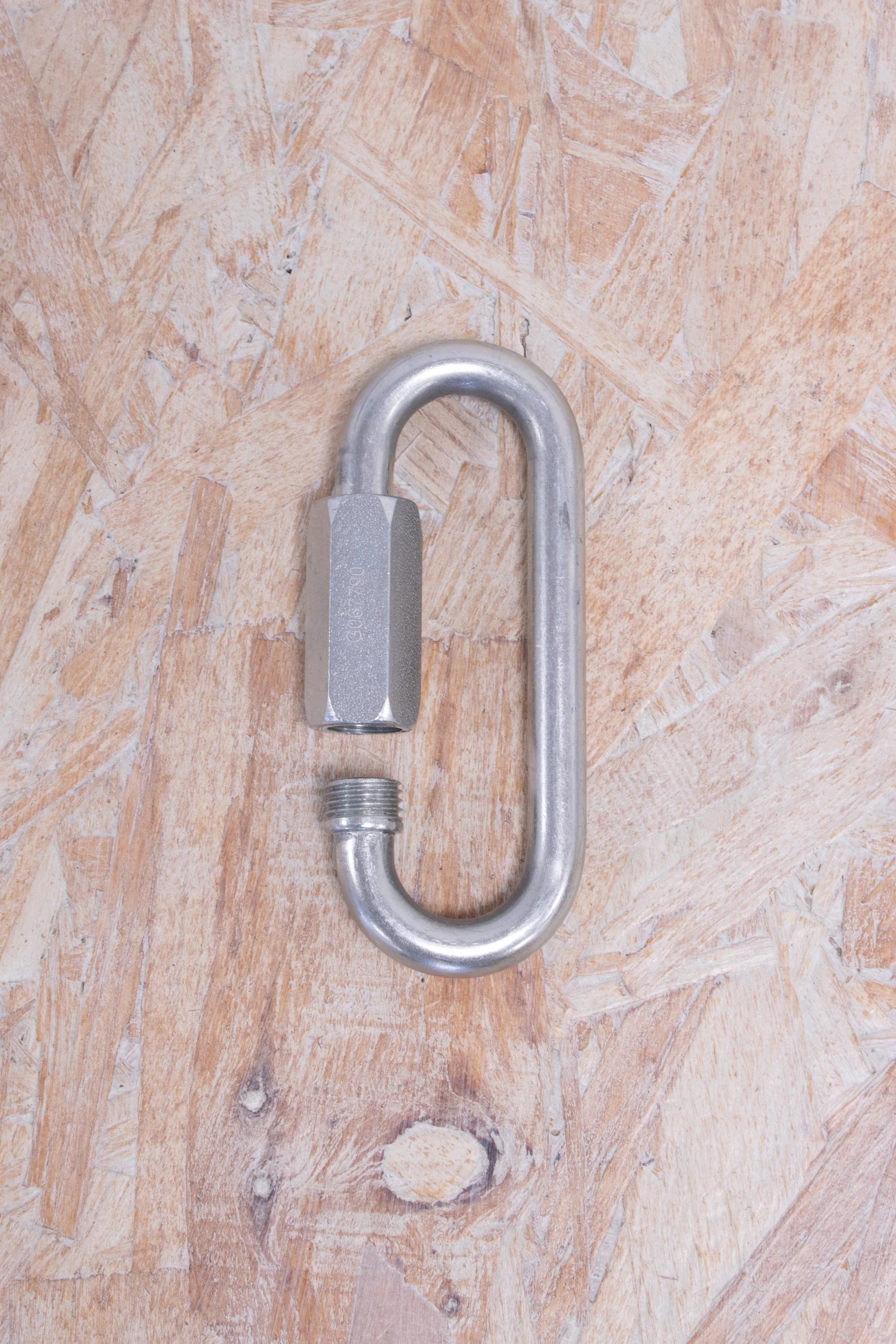 Maillon Rapide - Long Open Oval, Galvanised Steel - Image 6