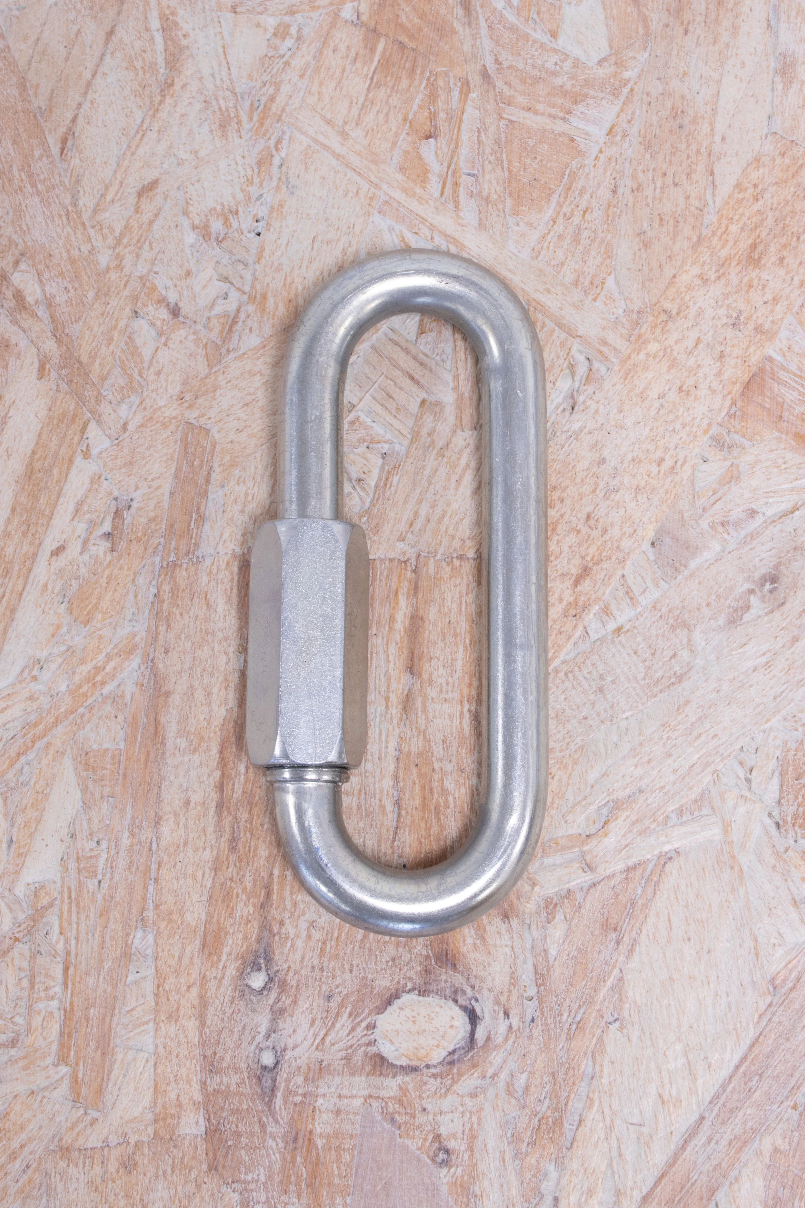 Maillon Rapide - Long Open Oval, Galvanised Steel - Image 7