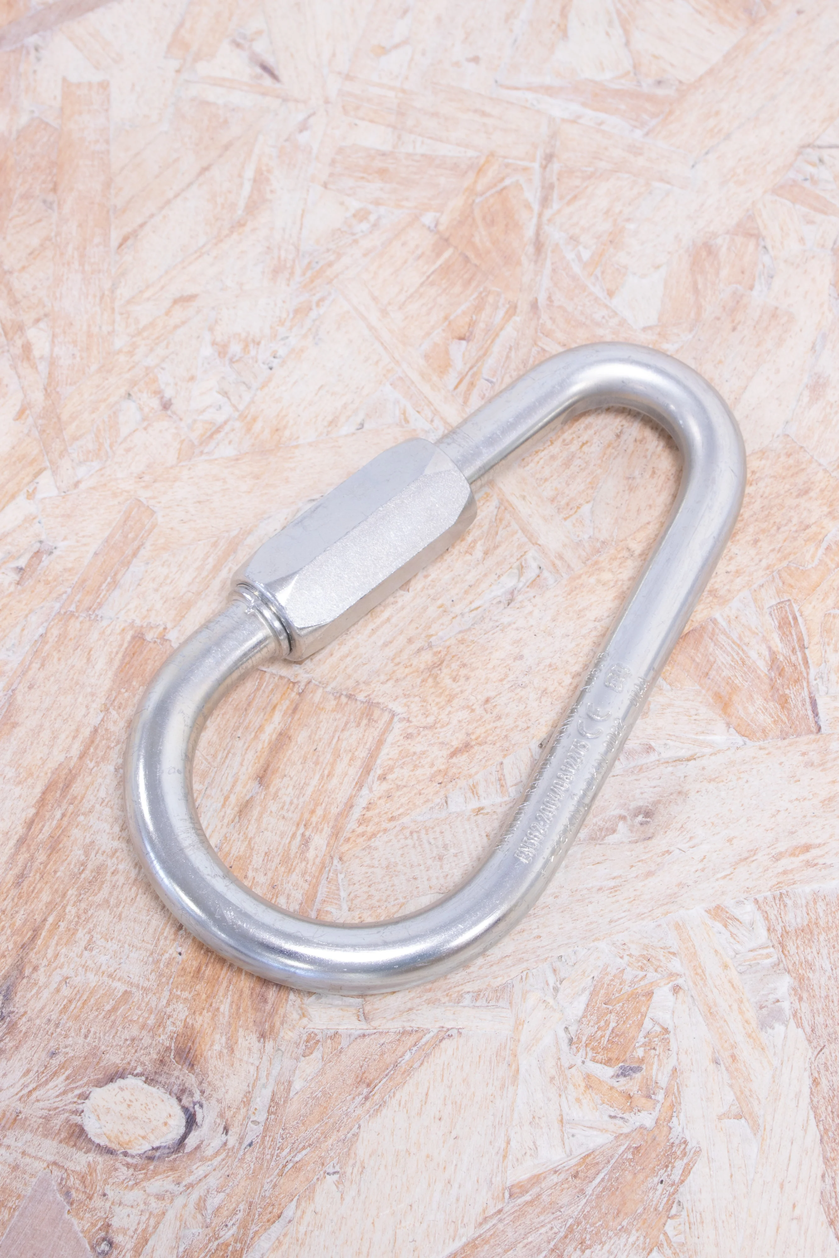 Maillon Rapide - Pear, Galvanised Steel - Image 2