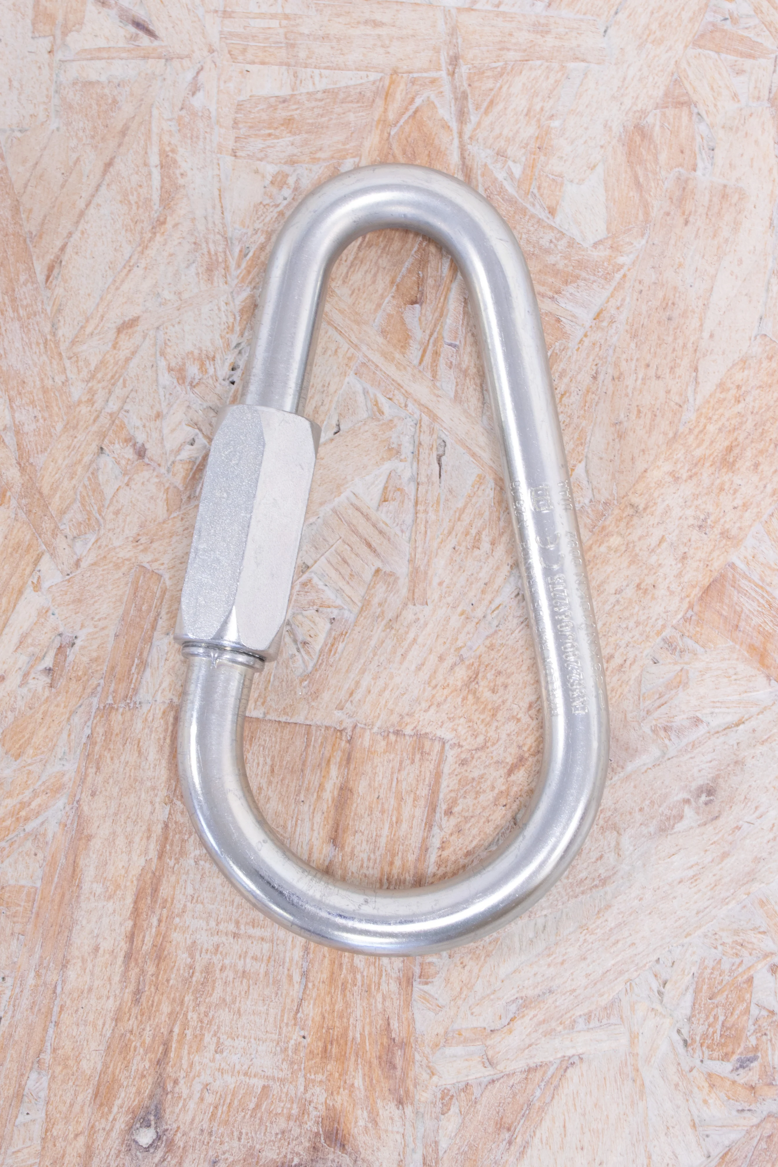 Maillon Rapide - Pear, Galvanised Steel - Image 4
