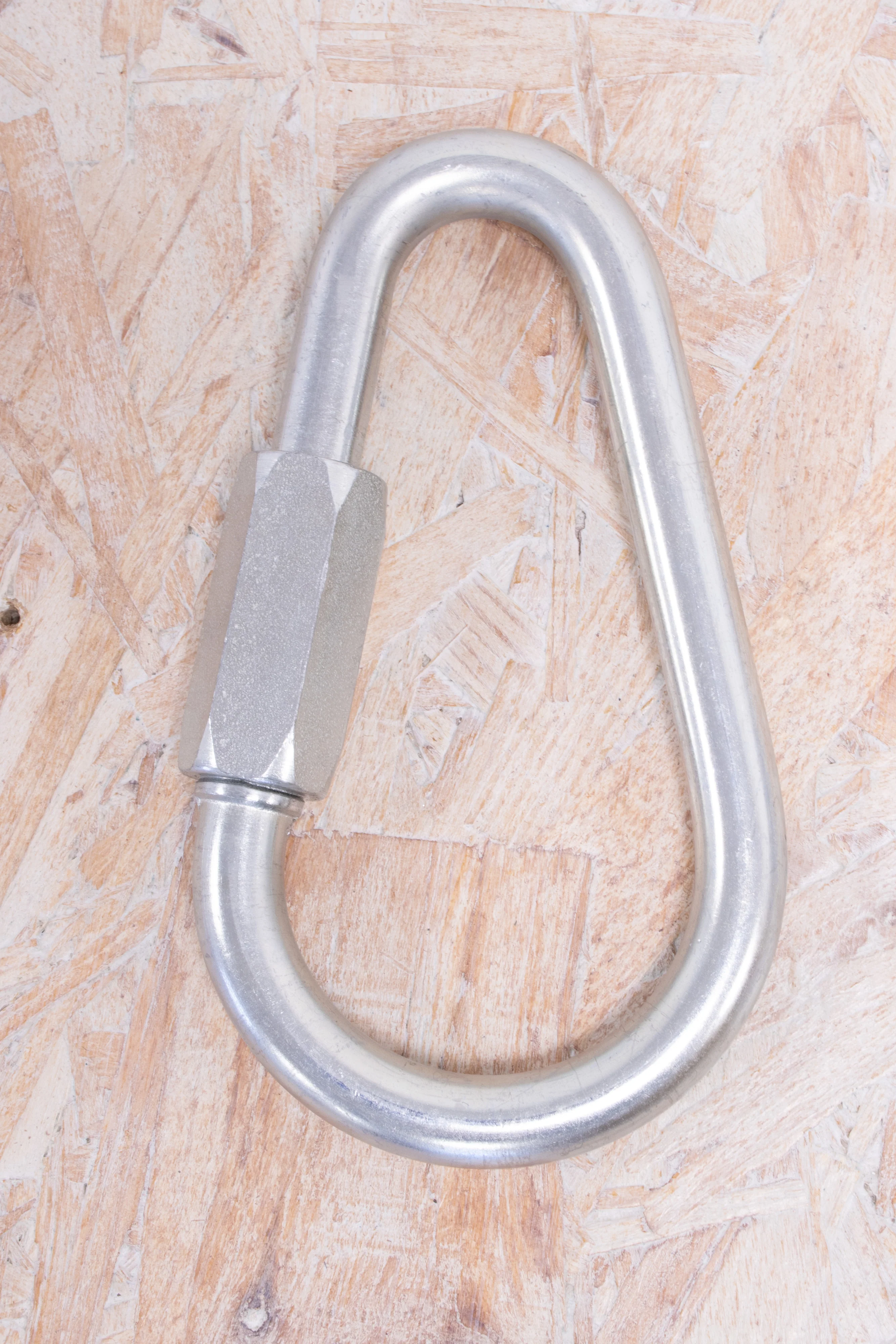 Maillon Rapide - Pear, Galvanised Steel - Image 5