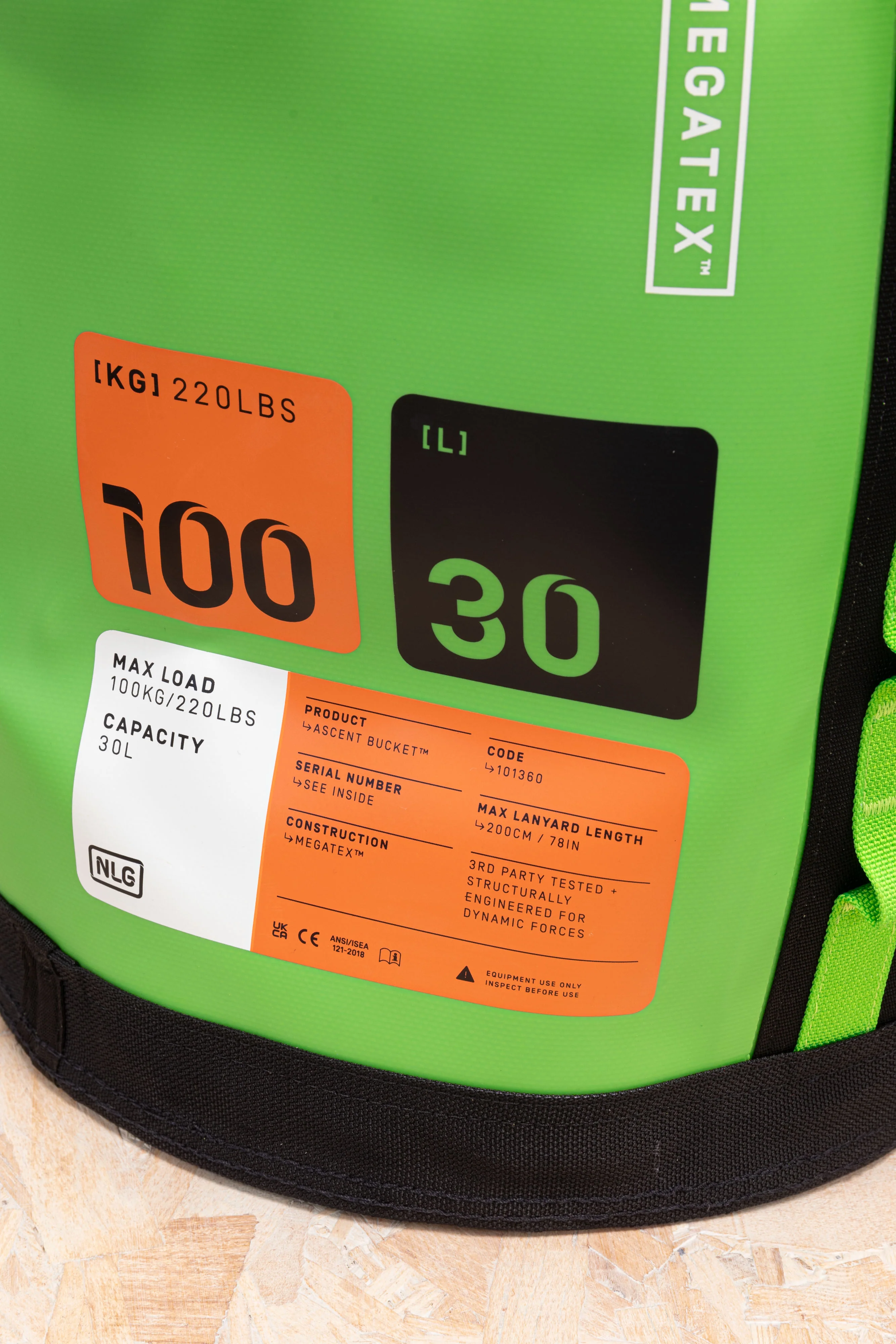 NLG - Ascent Bucket, 100kg - Image 3