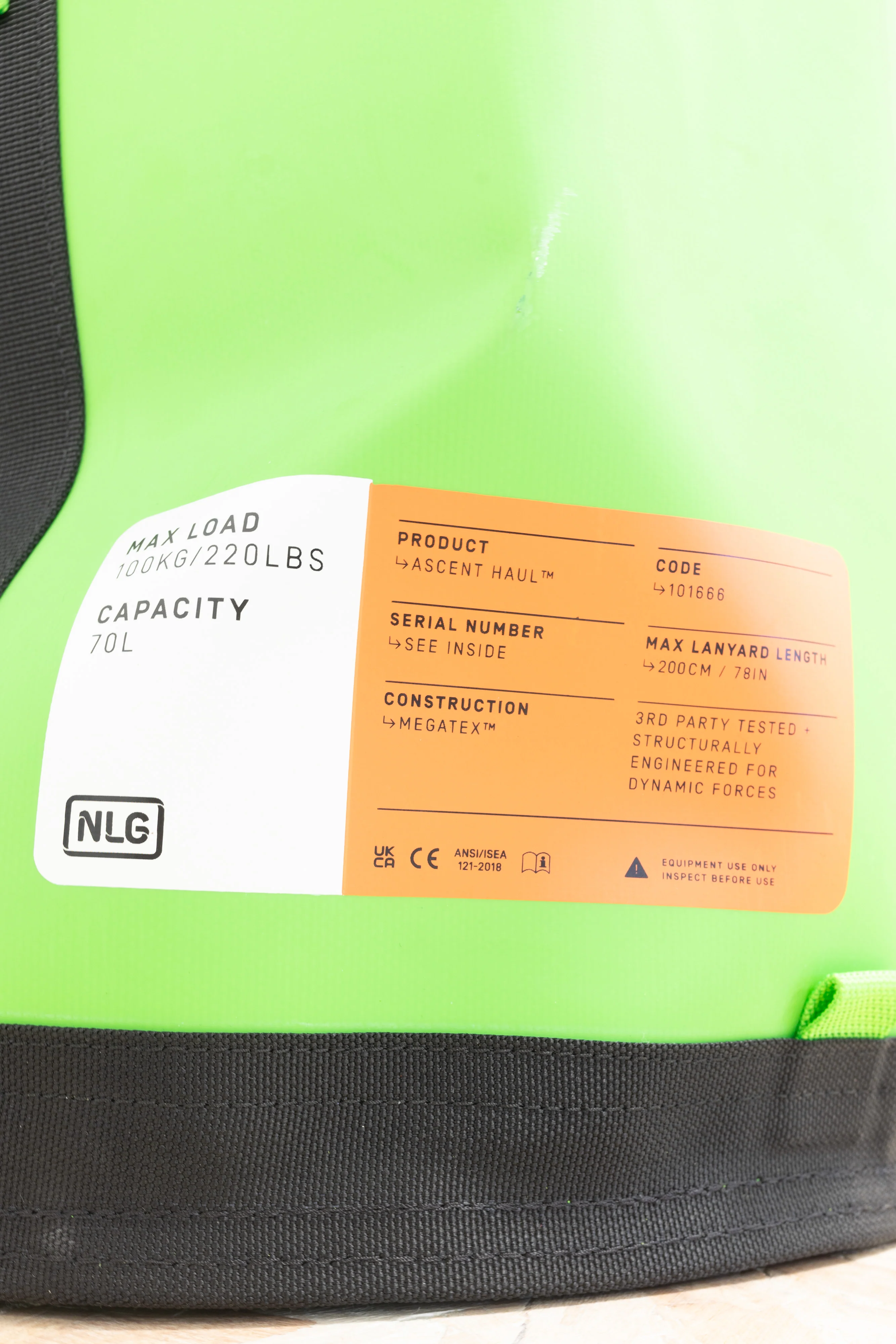 NLG - Ascent Haul, 70L, 100kg - Image 2