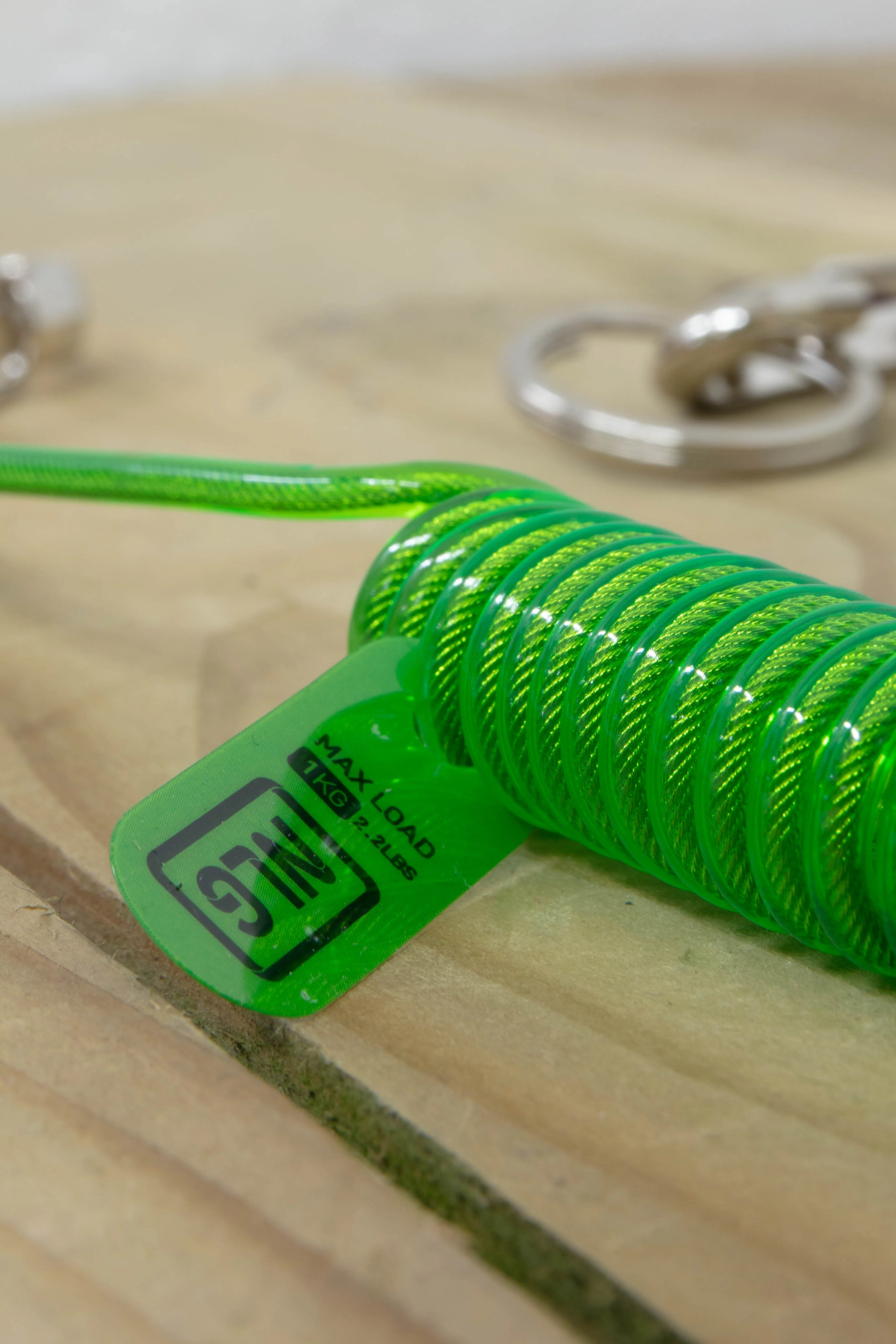 NLG - Lightweight Coil Lanyard - Image 2
