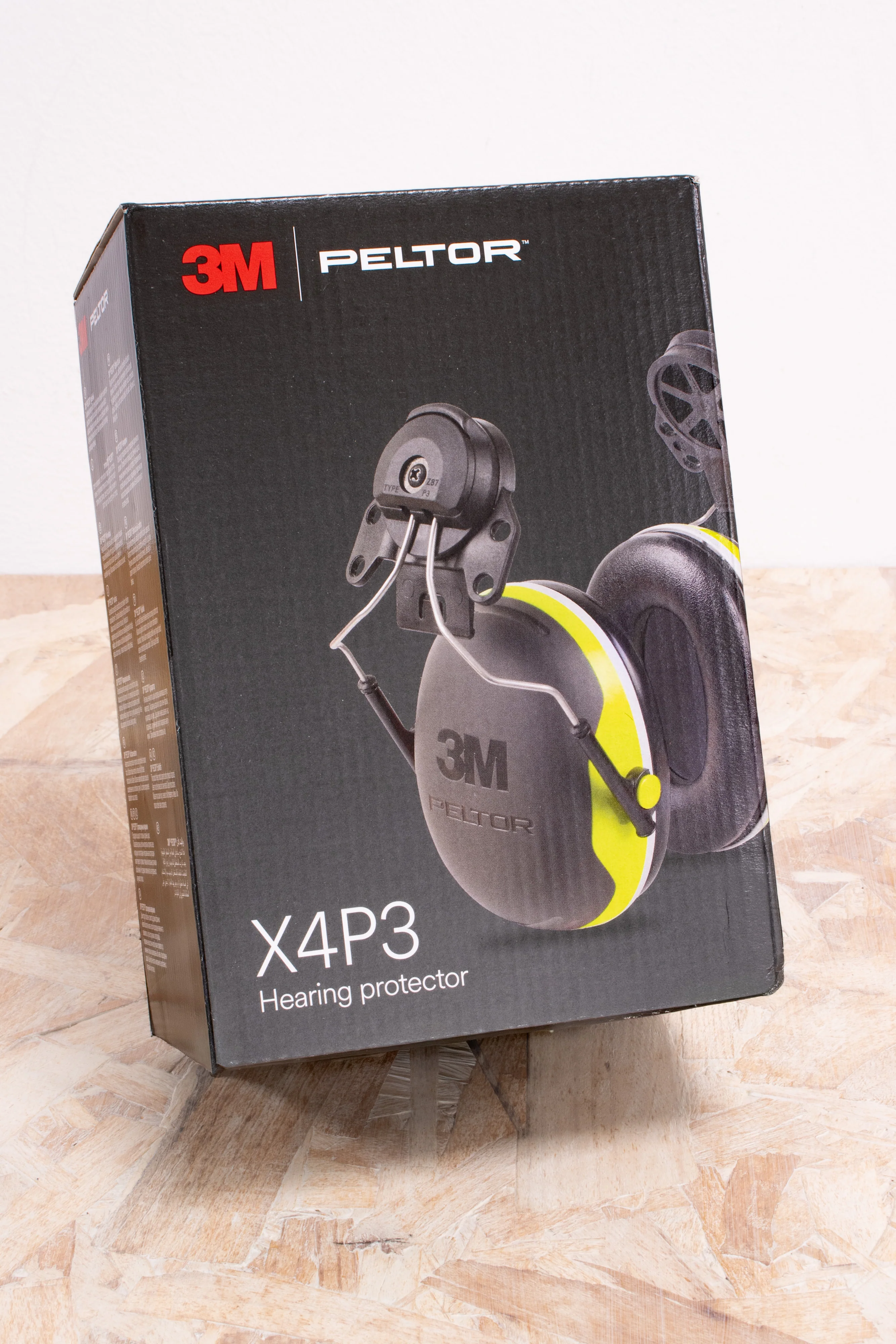 Peltor - X4P3 Helmet Mount Ear Defenders - Image 2