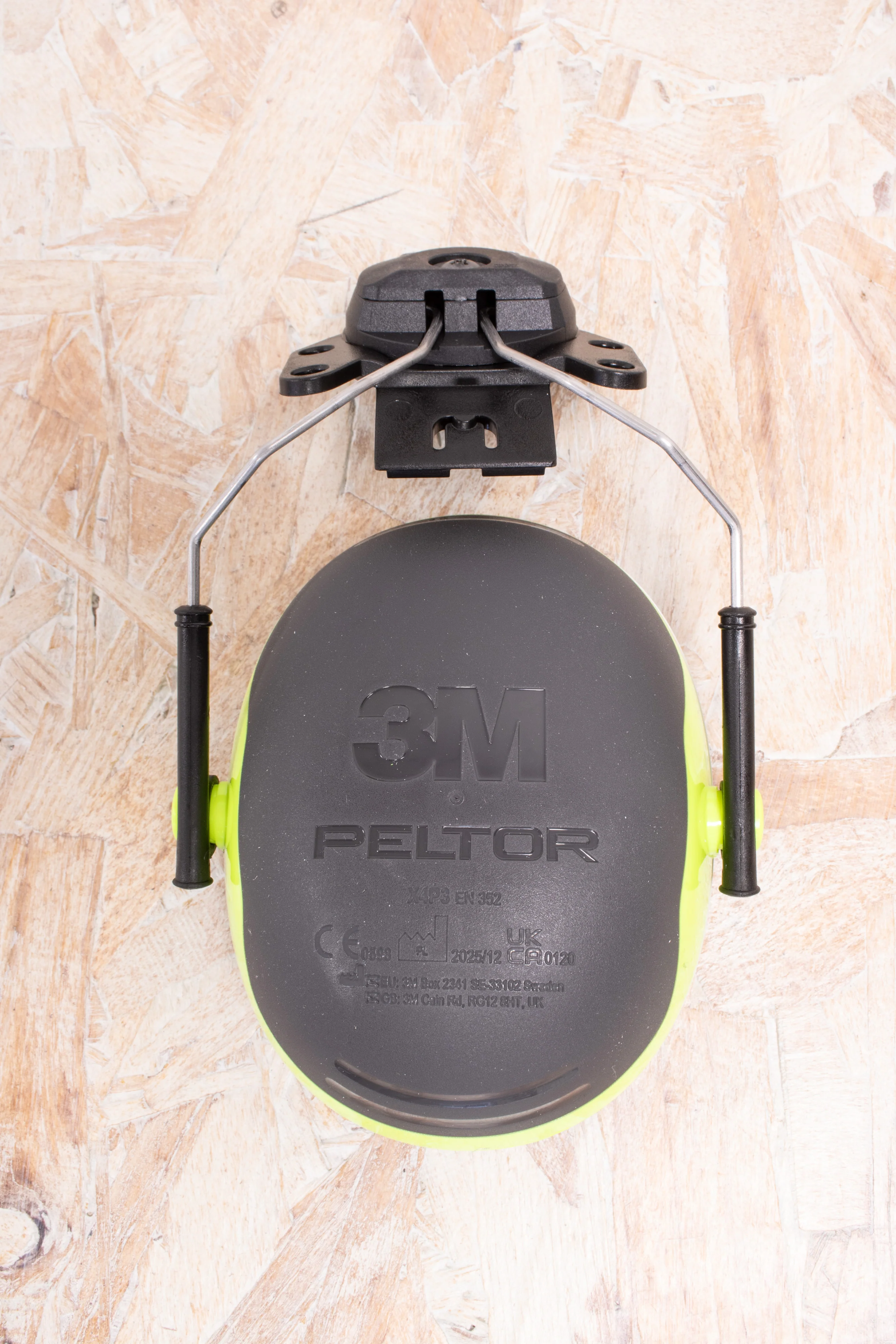 Peltor - X4P3 Helmet Mount Ear Defenders - Image 3