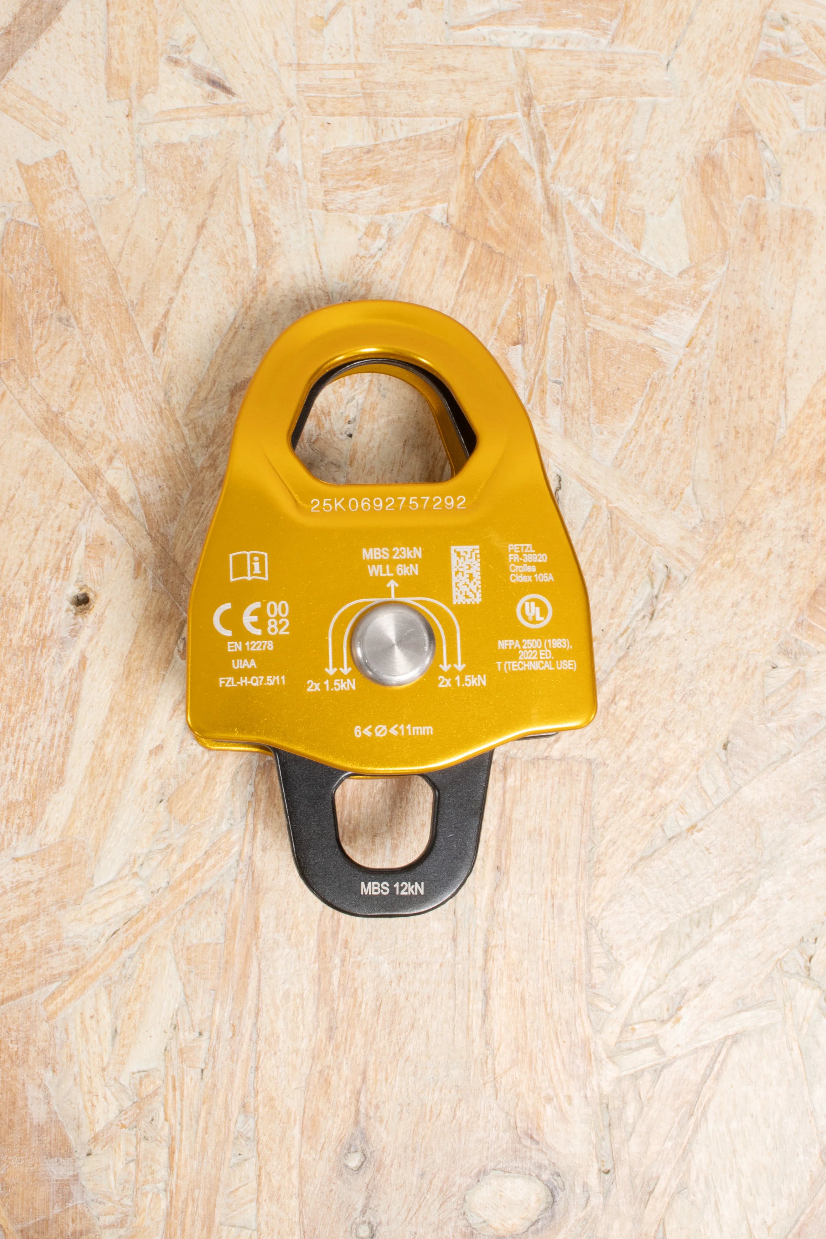 Petzl - Minder S2 Pulley - Image 6