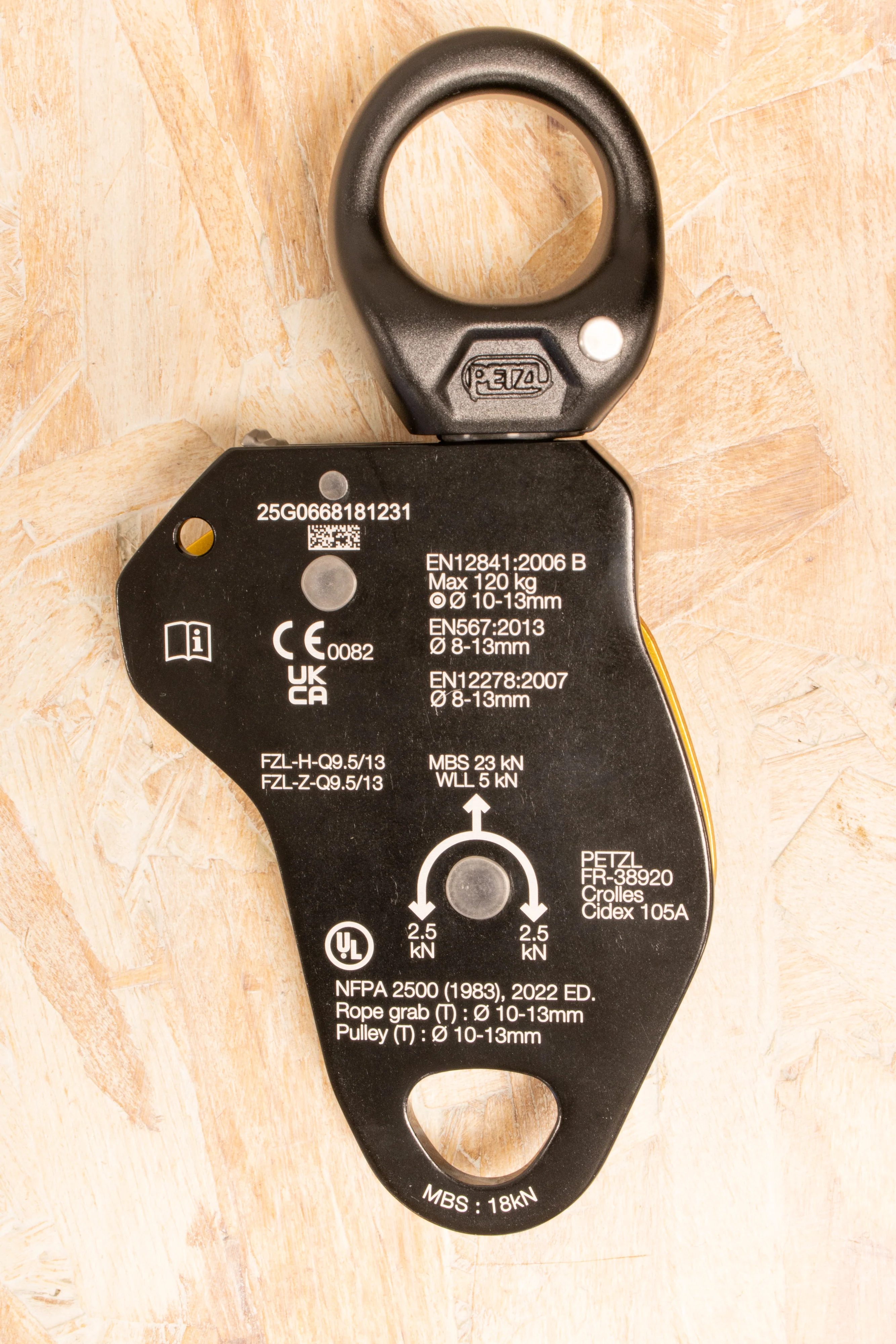 Petzl - Pro Traxion - Image 5