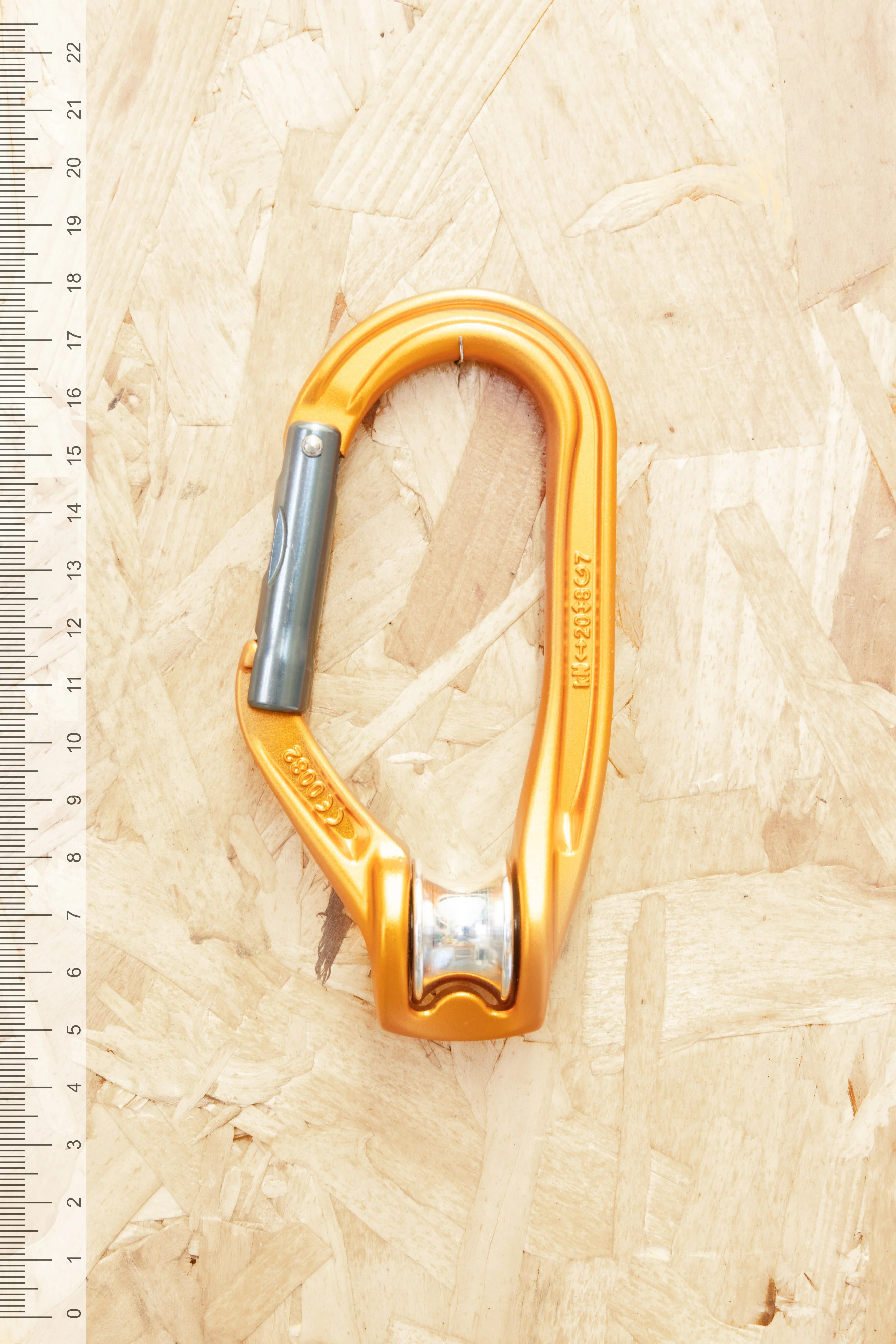 Petzl - Rollclip A Straight Gate - Image 2