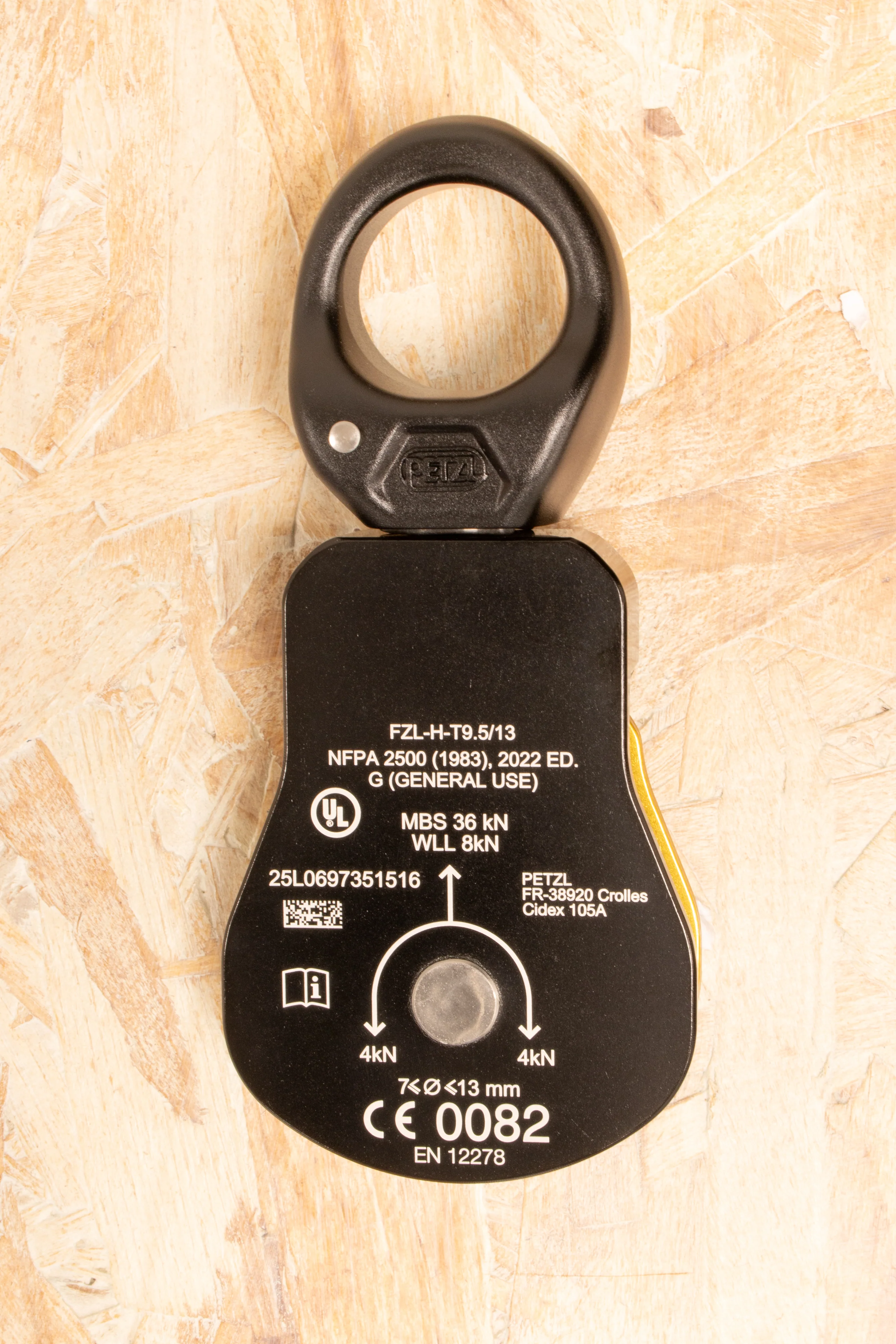 Petzl - Spin L1 Pulley - Image 5