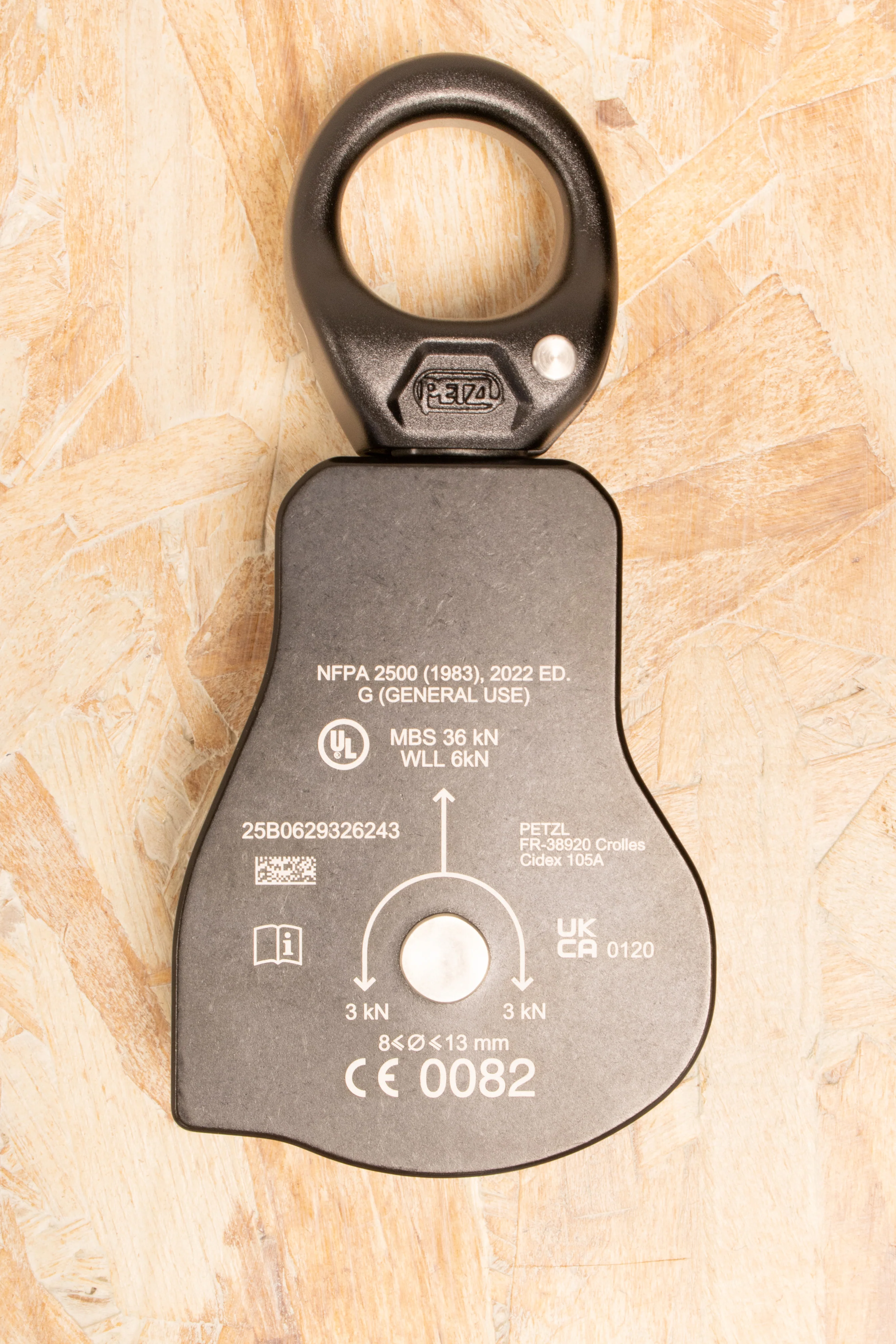 Petzl - Spin L1D Pulley - Image 4