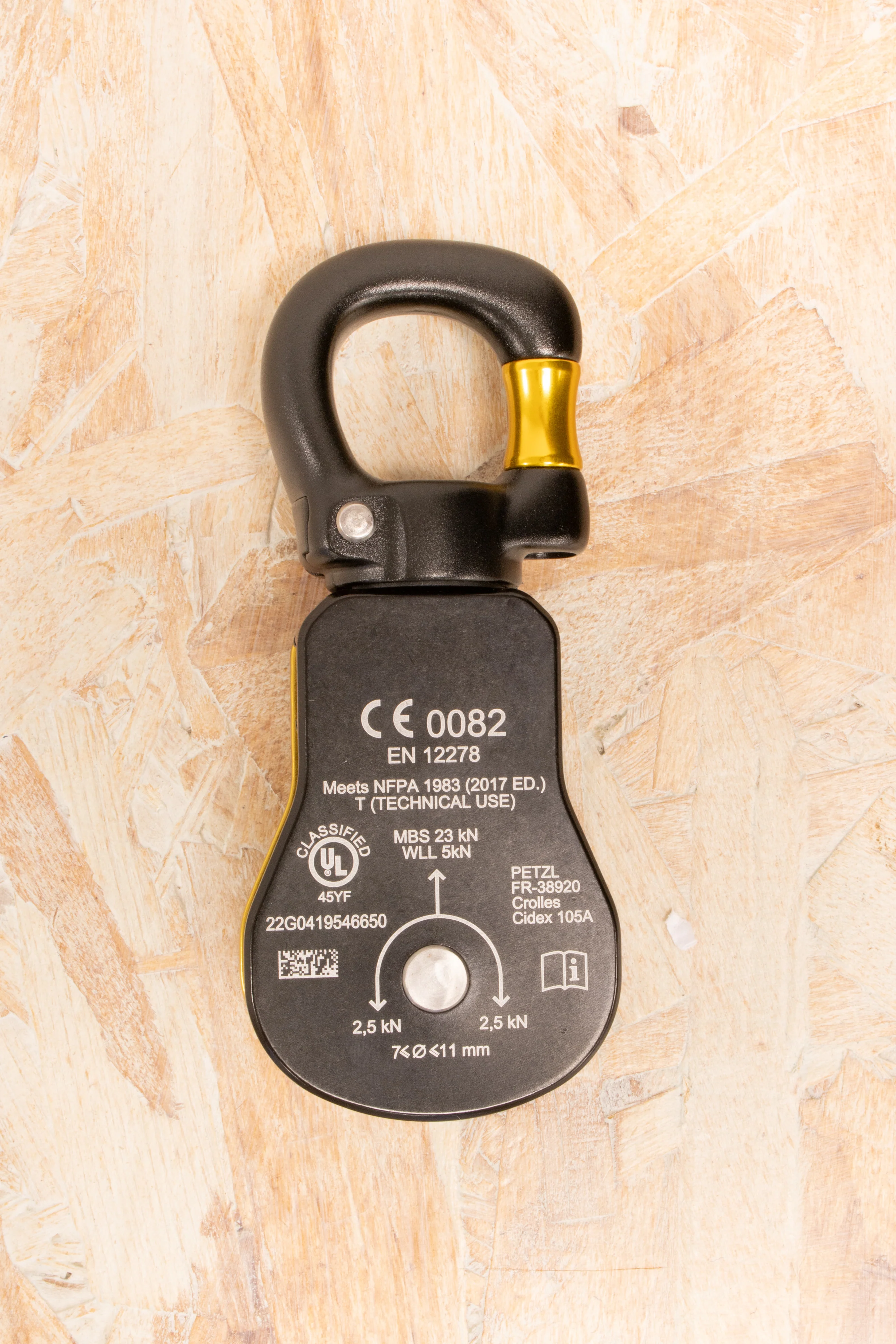 Petzl - Spin S1 Open Pulley - Image 4