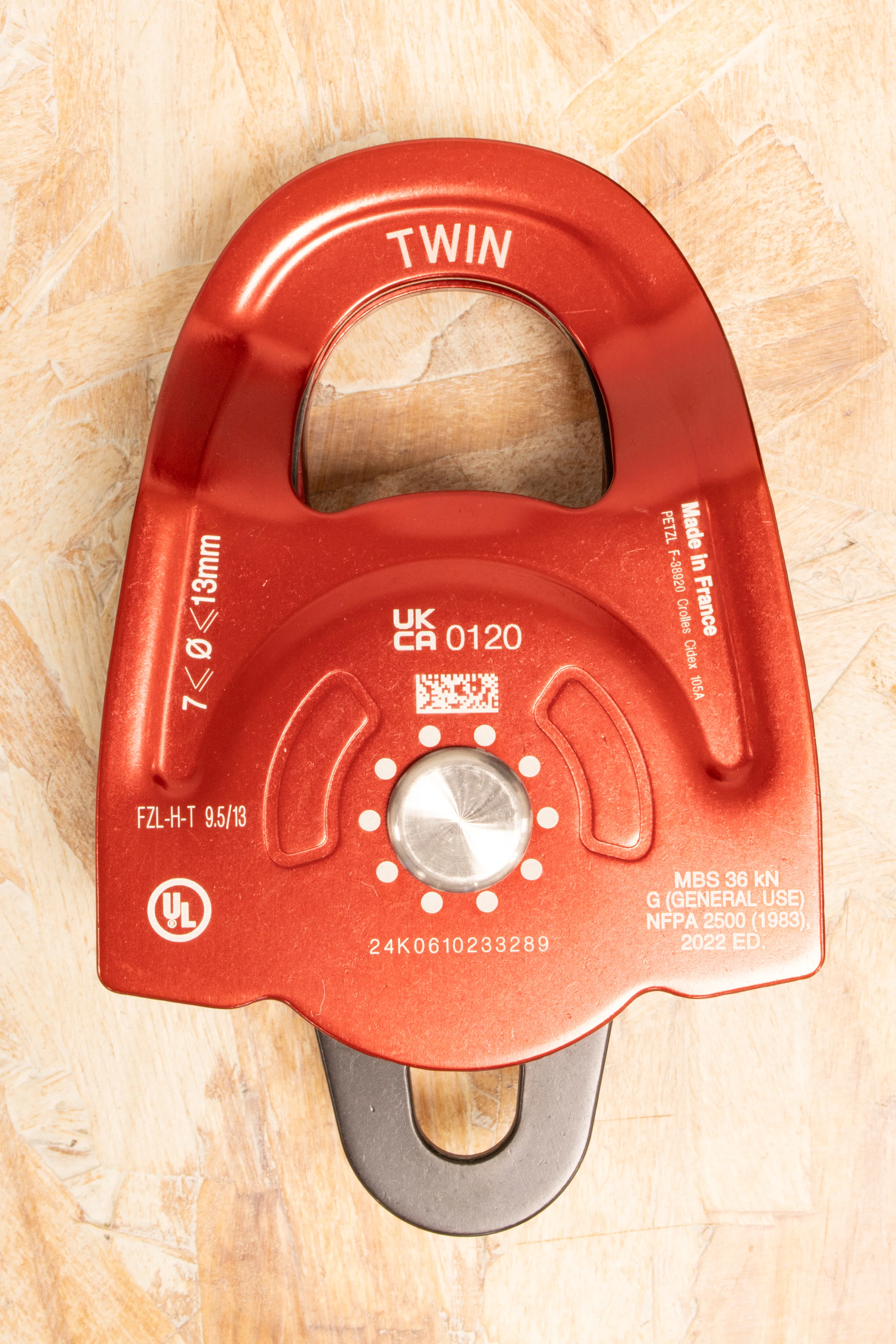 Petzl - Twin Pulley - Image 3