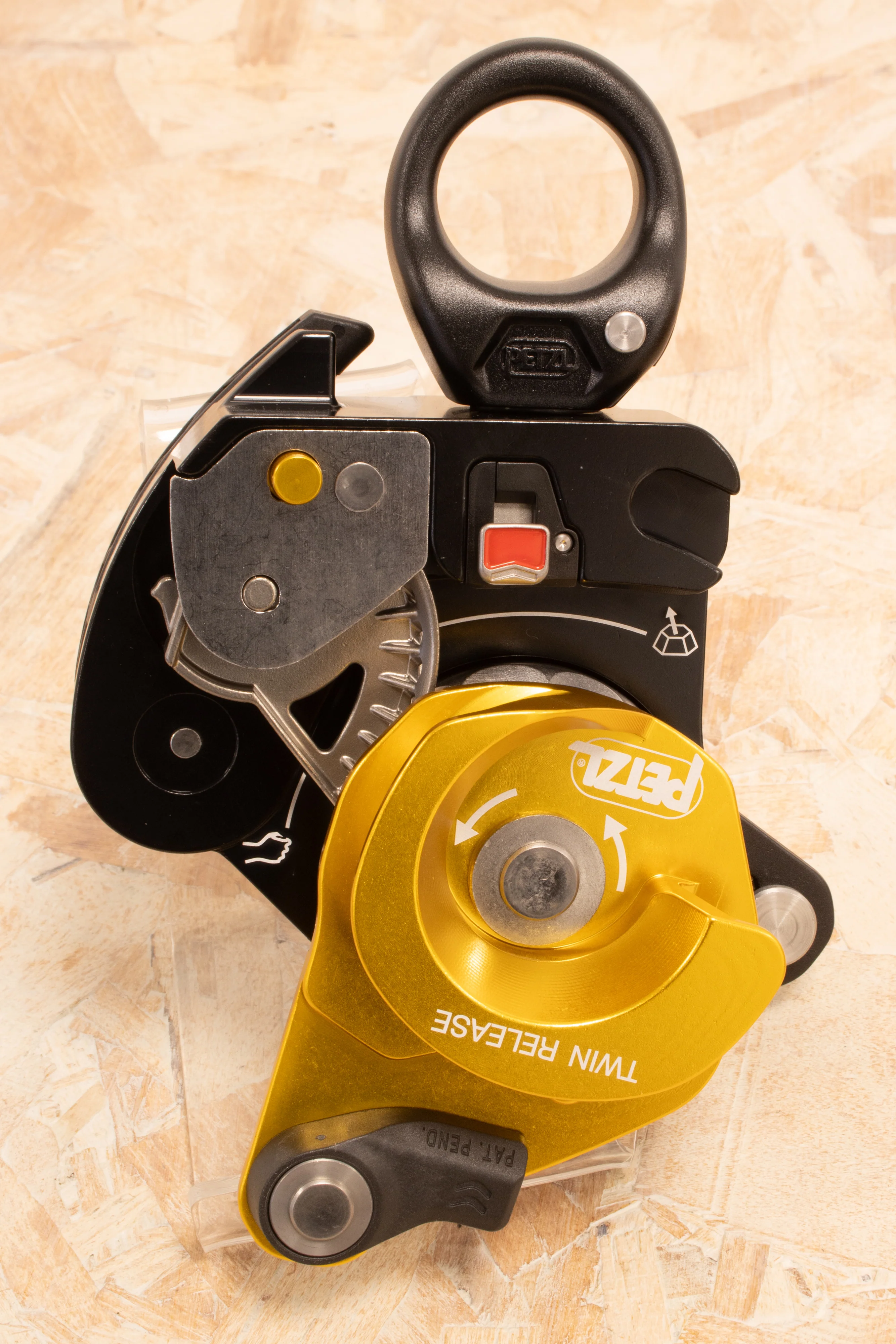 Petzl - Twin Release Pulley - Image 2