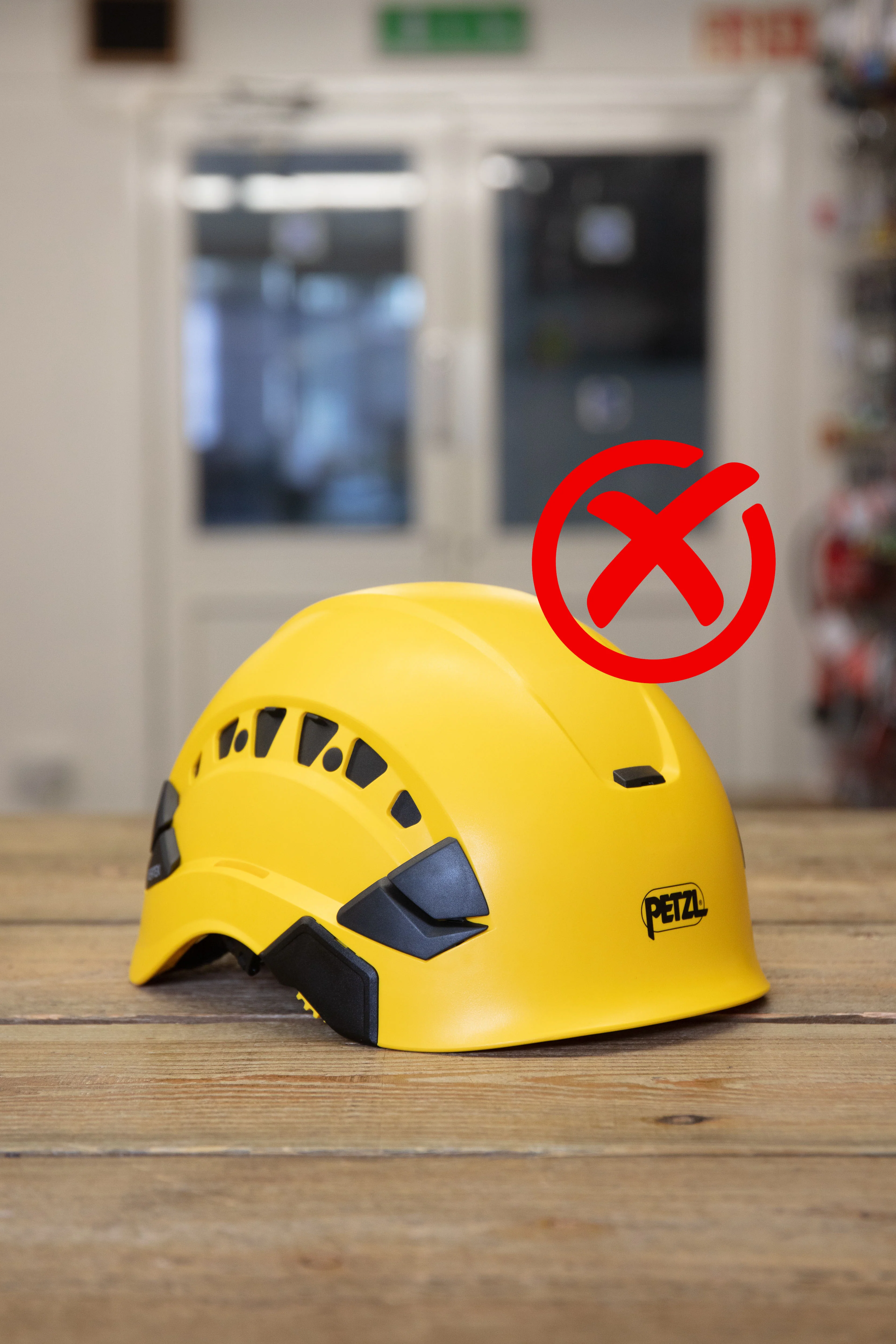 Petzl - Vizen Face Shield (Pre 2019 for Vertex and Alveo Helmets) - Image 3