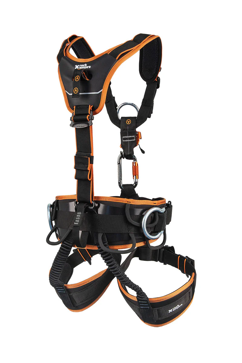 Rock Empire - Atlas UP Harness, Steel - Image 2
